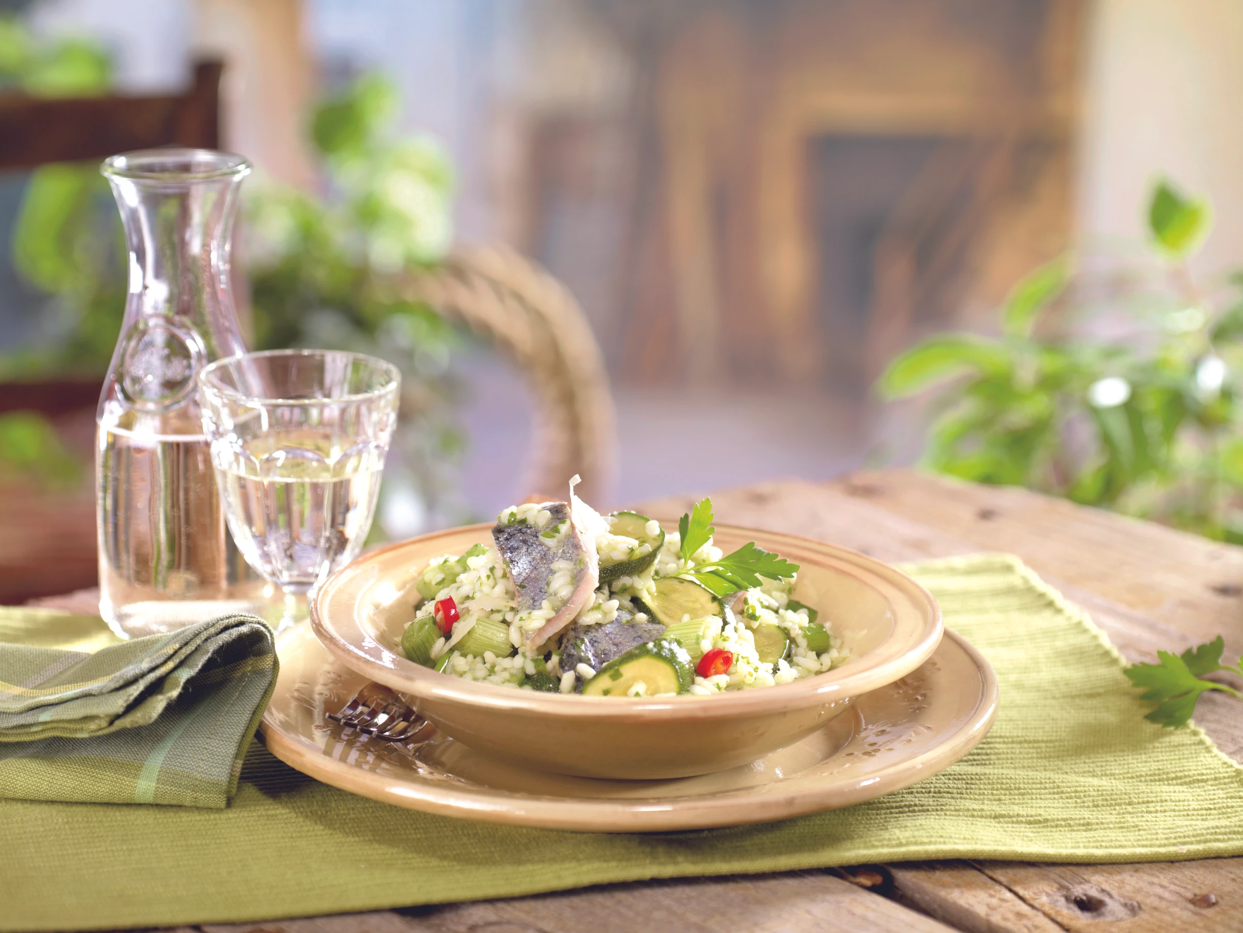 Risotto alla Trota: Forellenrisotto