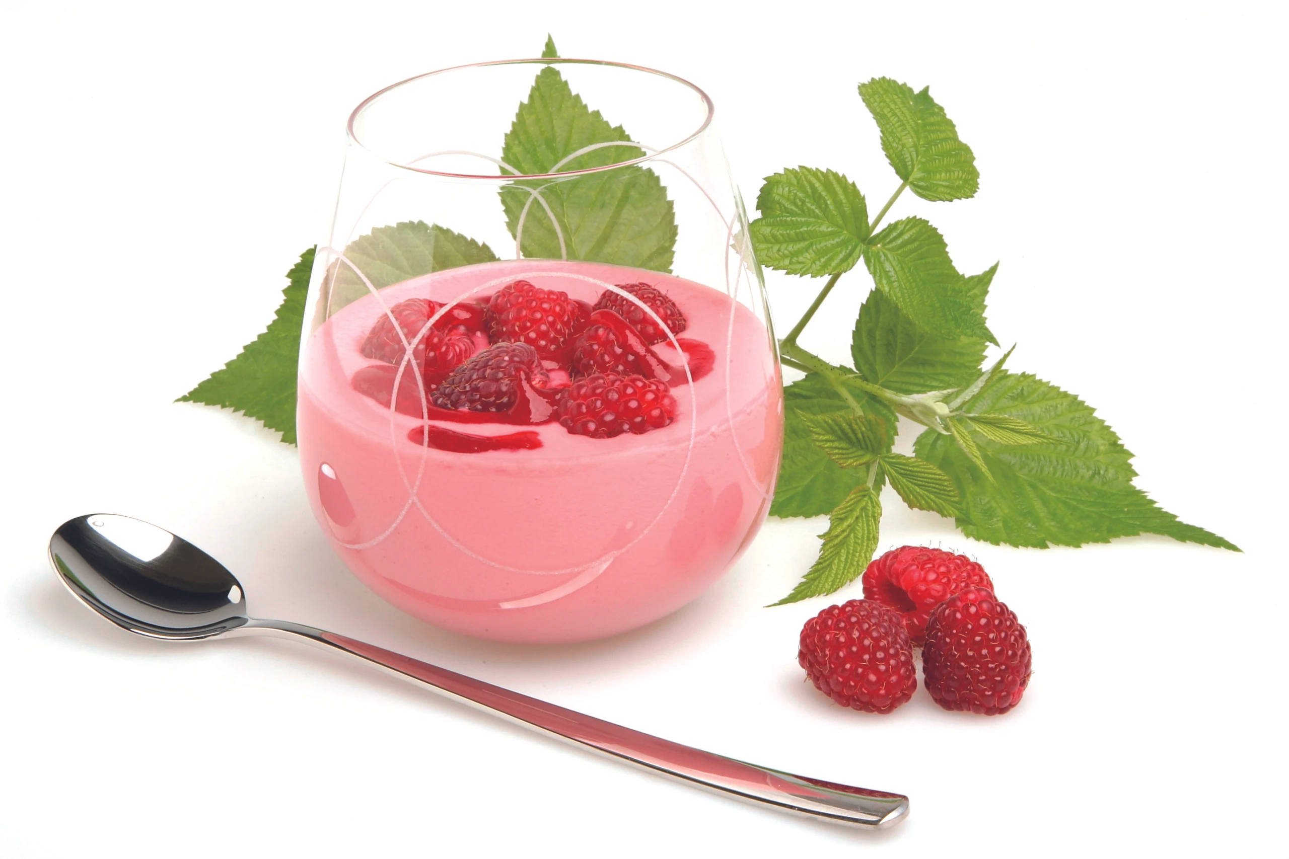 Himbeer-Kaltschale