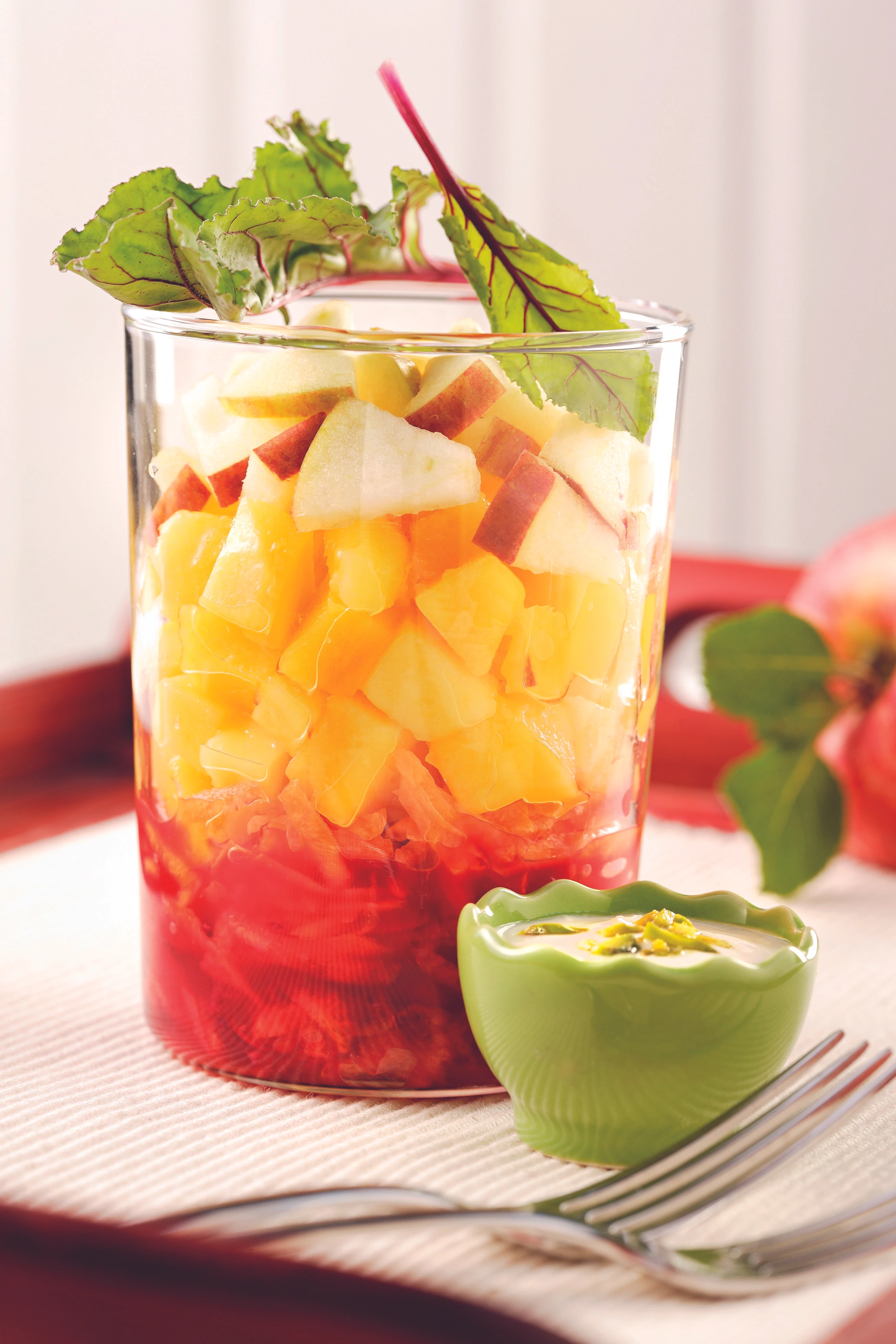 Rüben-Frucht-Cocktail