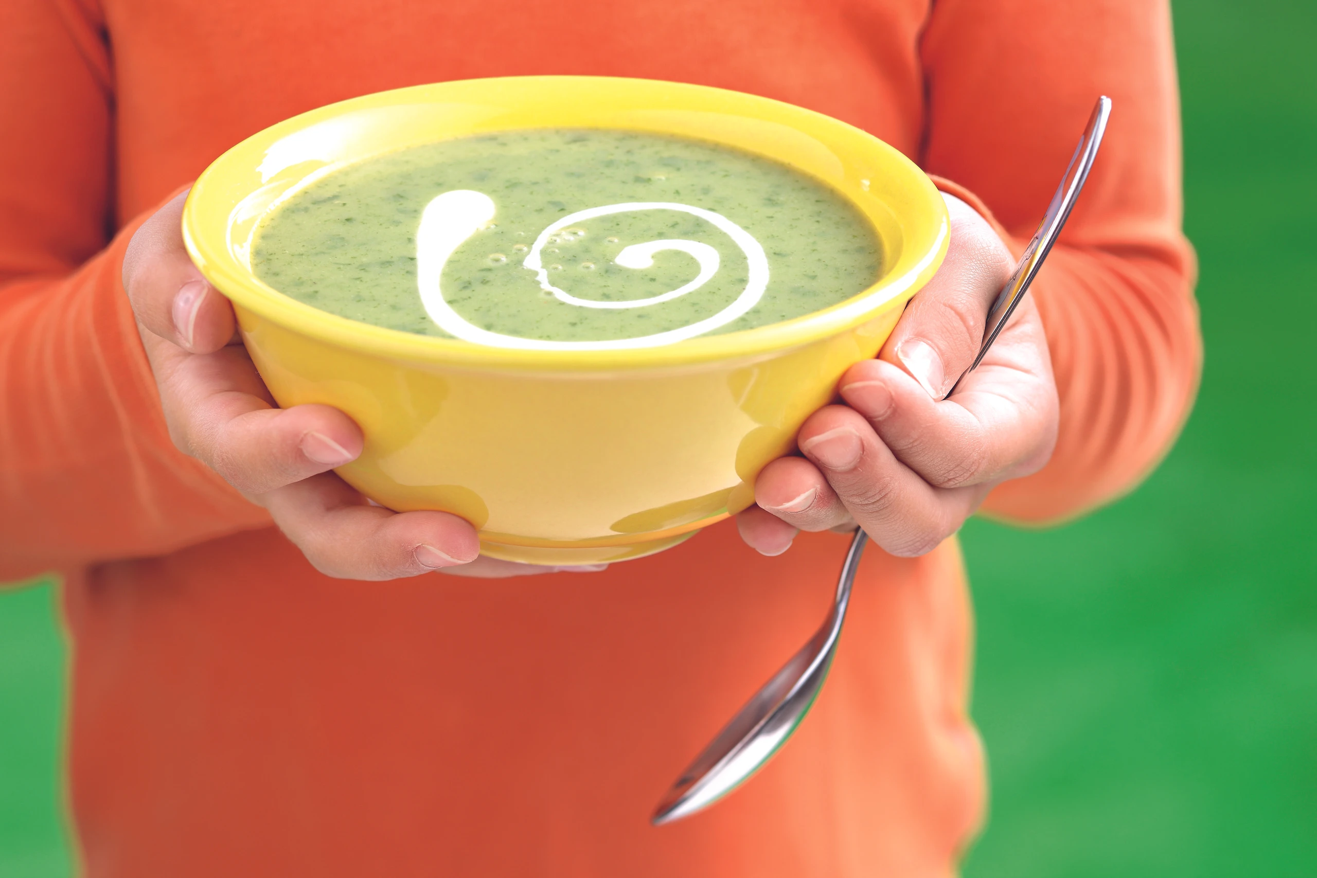 Schnelle Gemüse-Cremesuppe