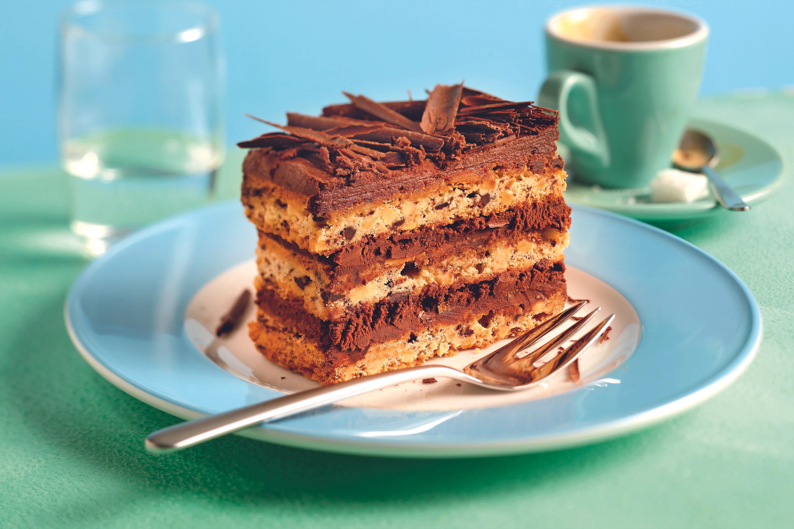 Parisercremeschnitte