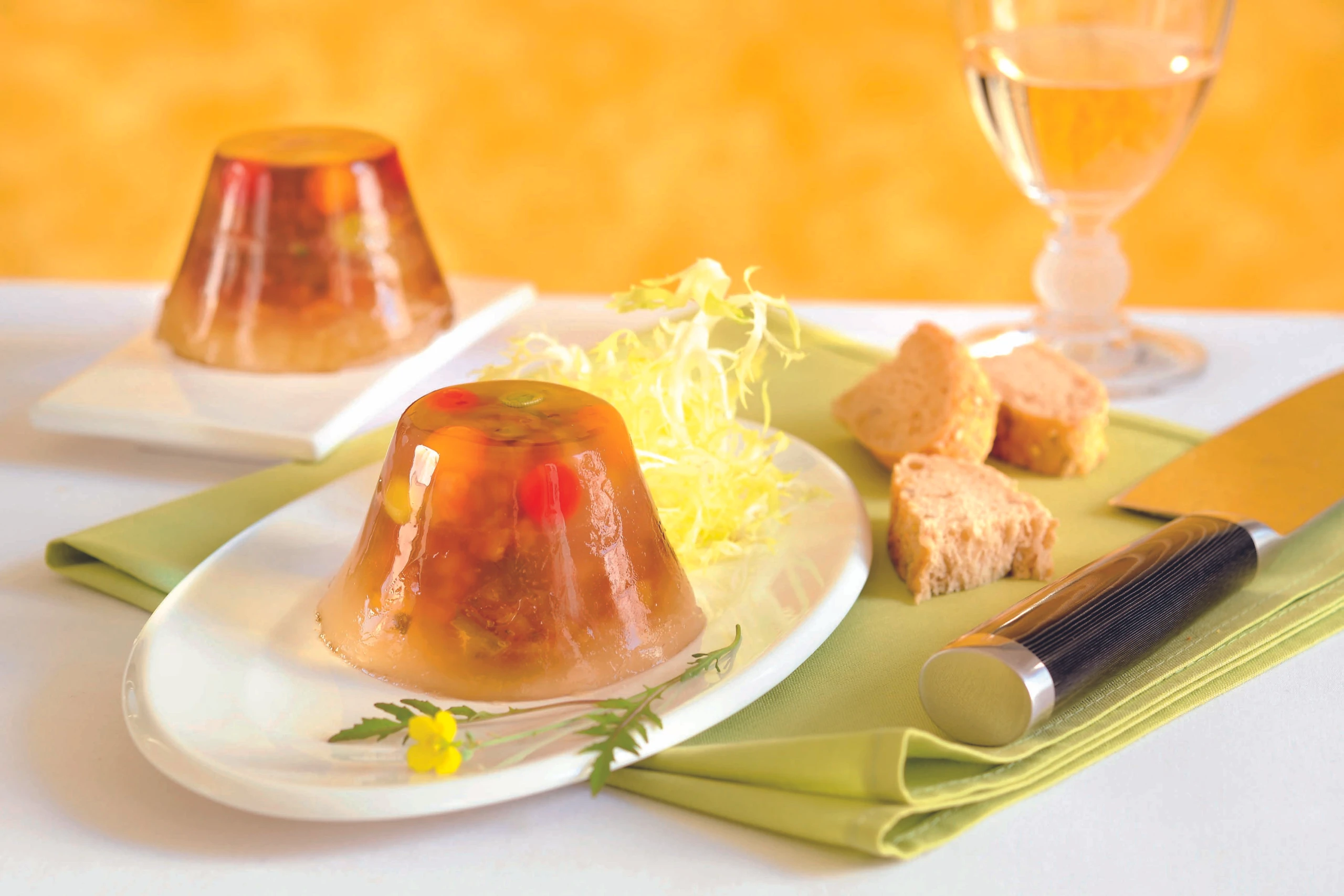 Beef-Tatar-Sülzchen