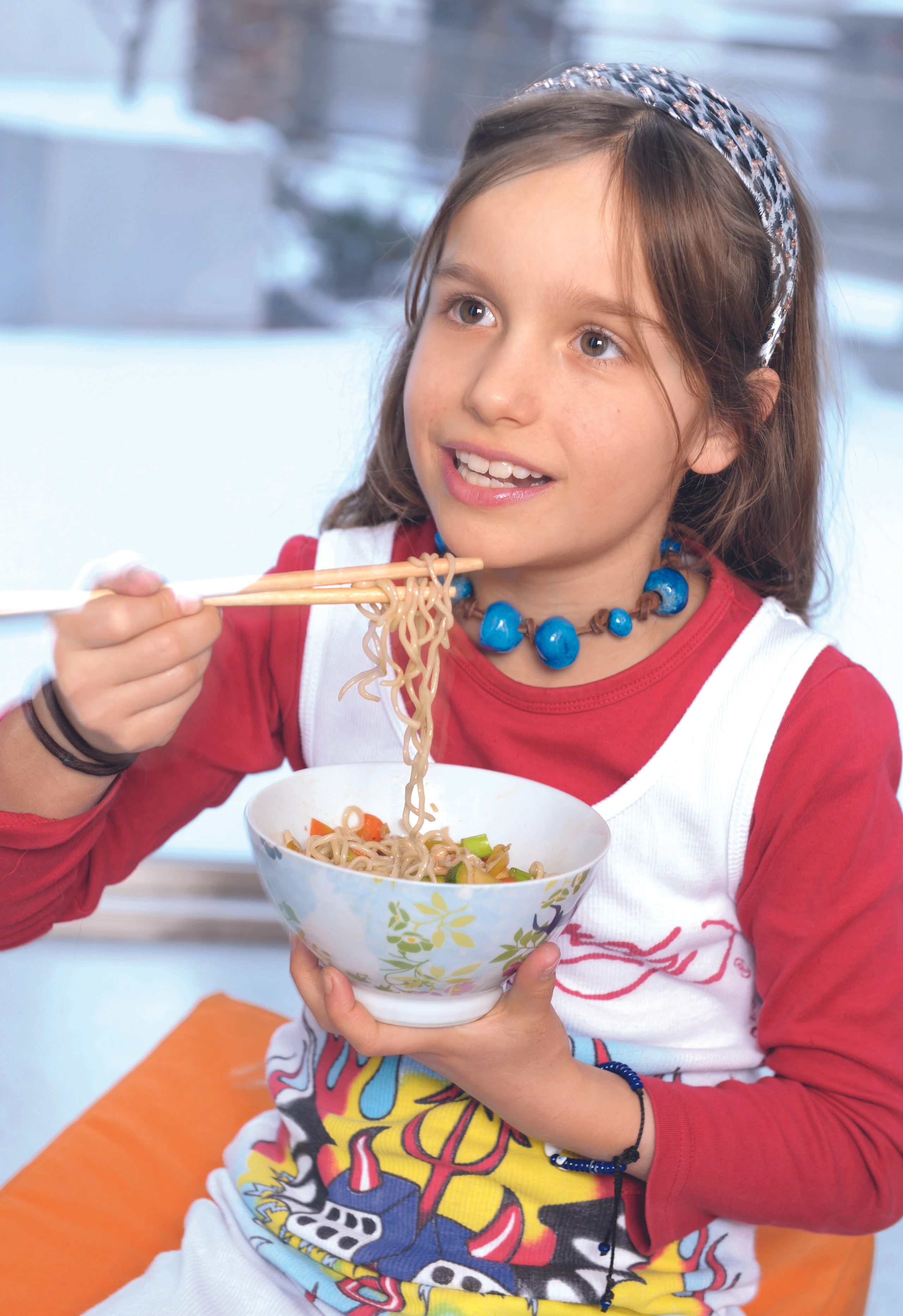 Hühnerfleisch mit Gemüse