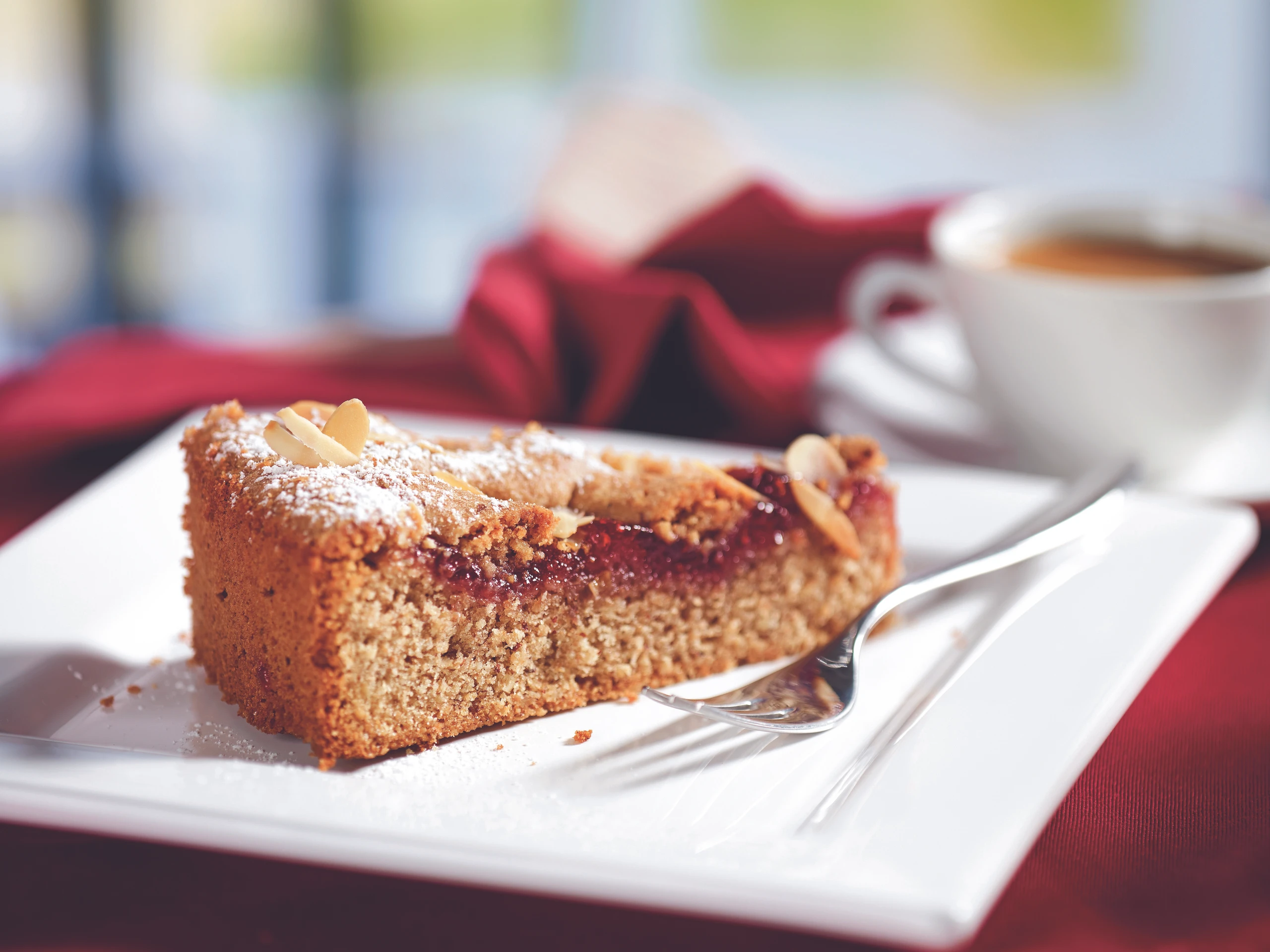 Linzer Torte mit Vollkornmehl
