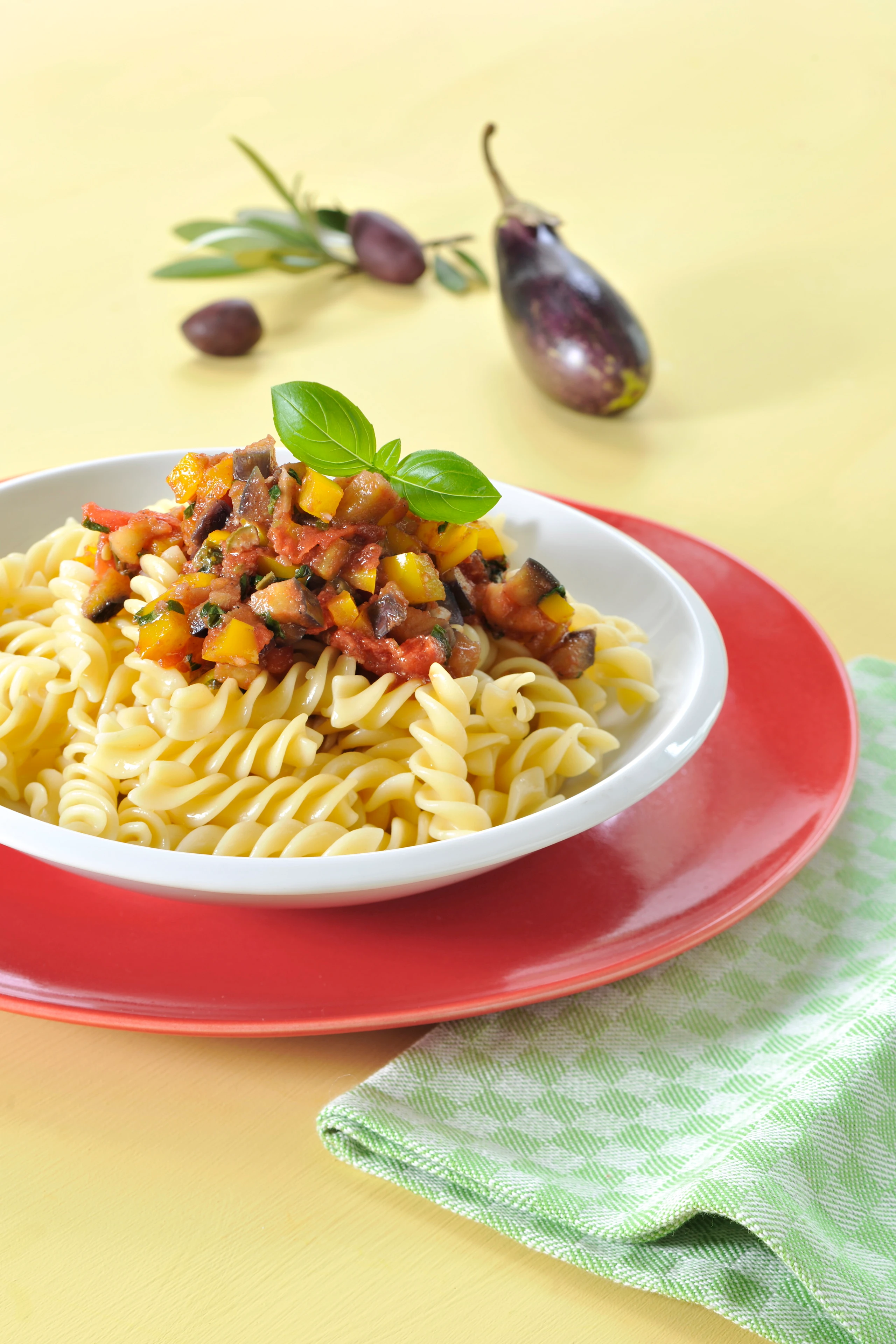 Pasta alla siracusana