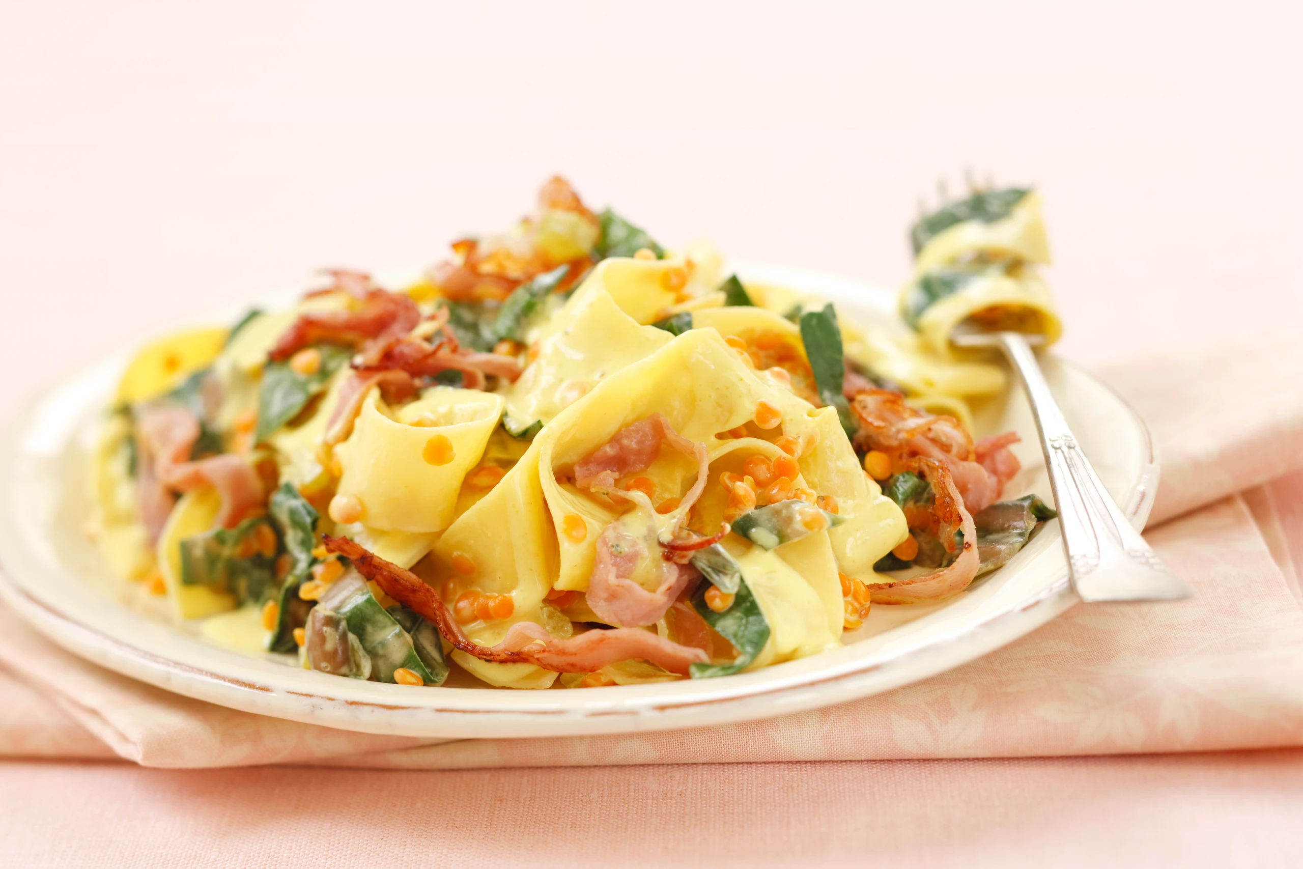 Pappardelle mit Mangold