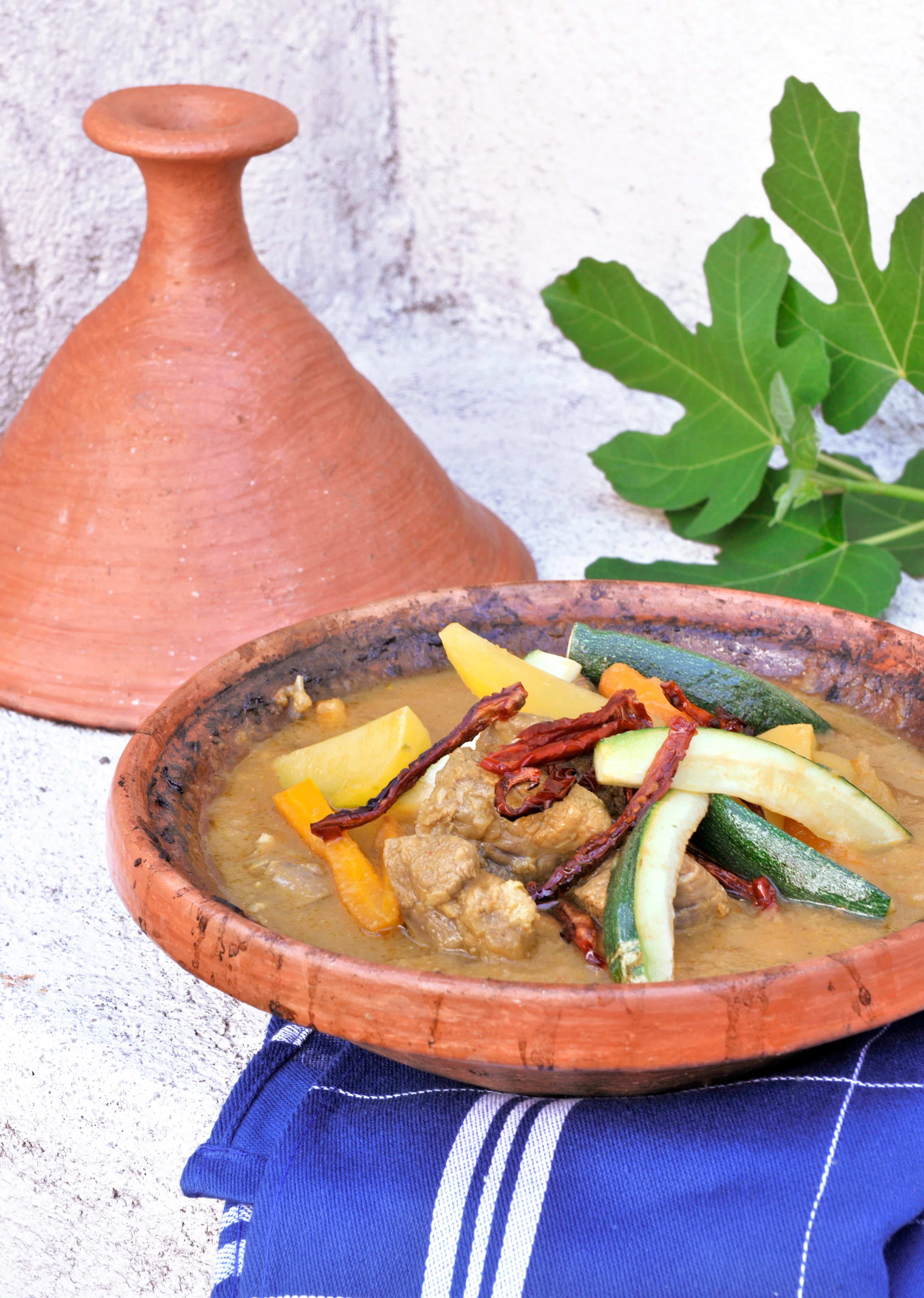 Marokkanische Tajine mit Lamm