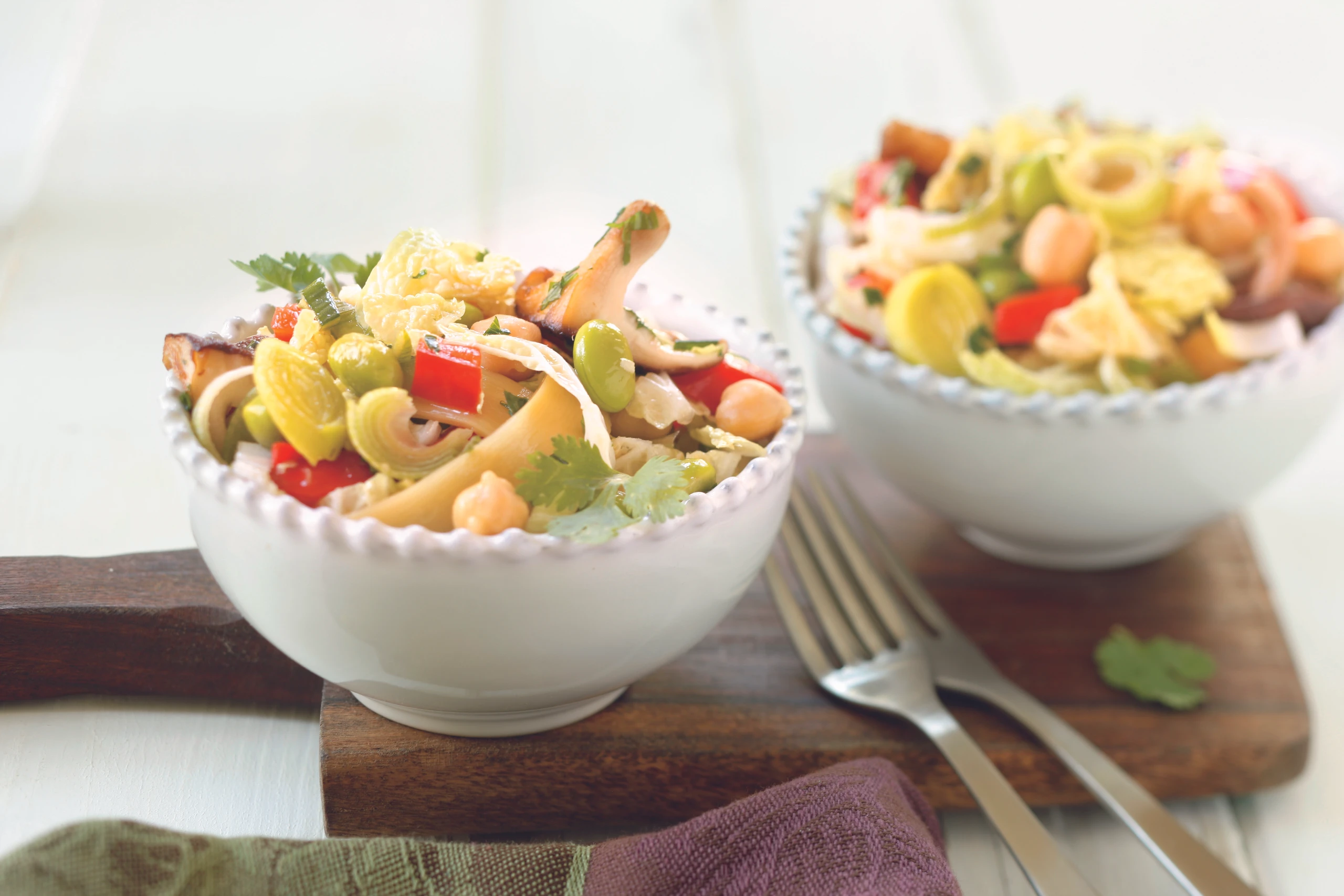 Exotischer Gemüsesalat