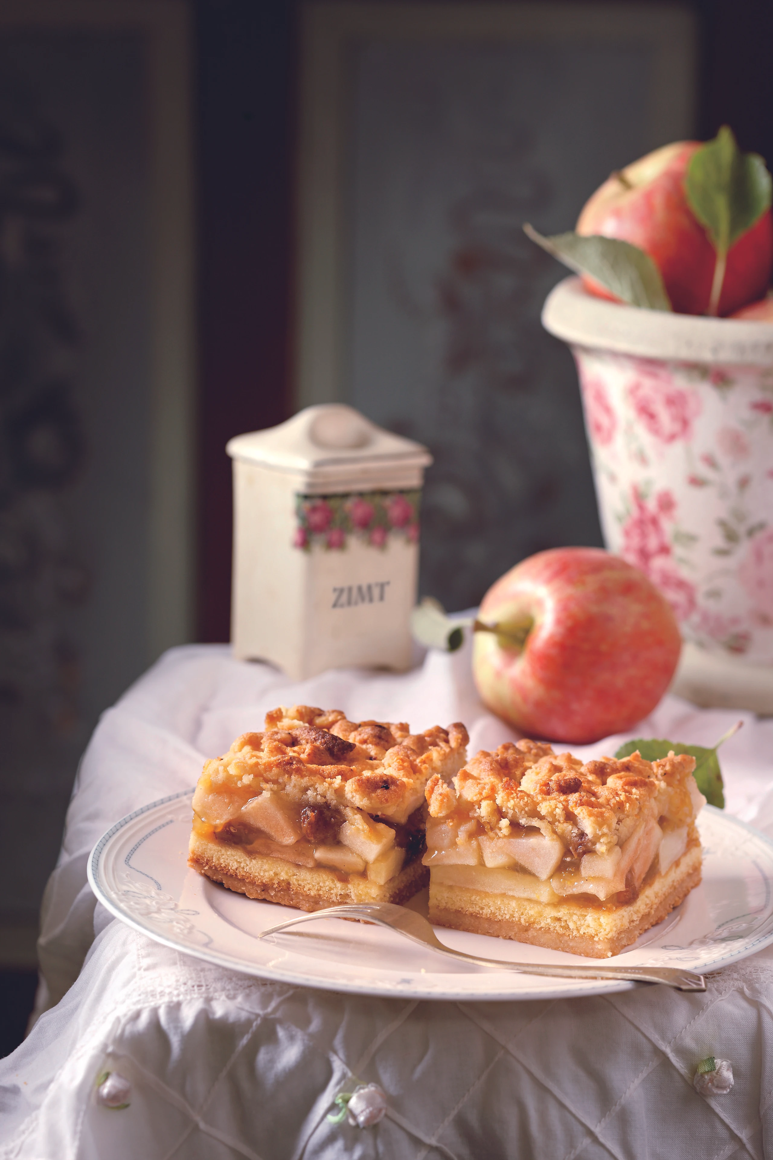 Apfel-Streuselkuchen vom Blech