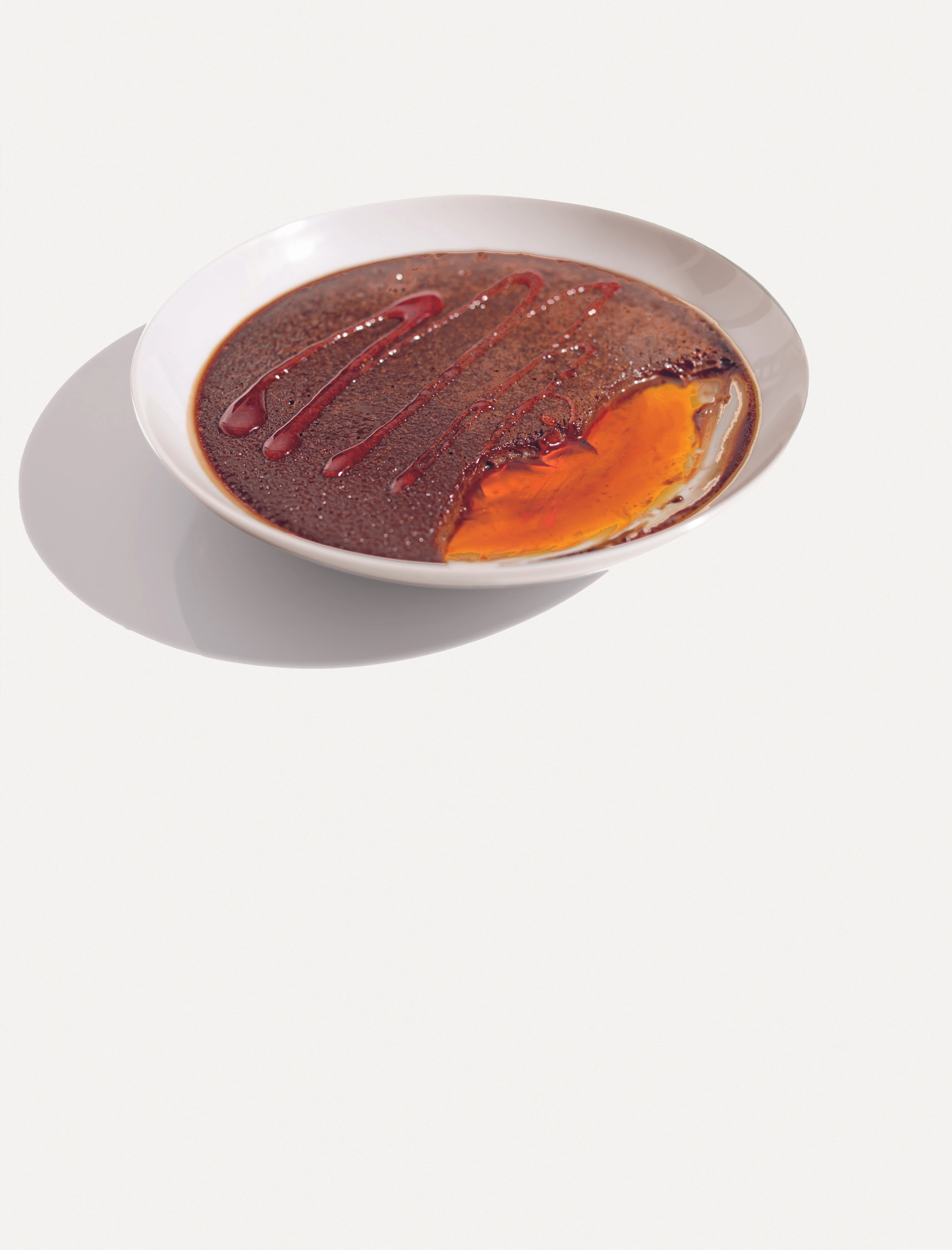 Schoko-Karamell-Teller