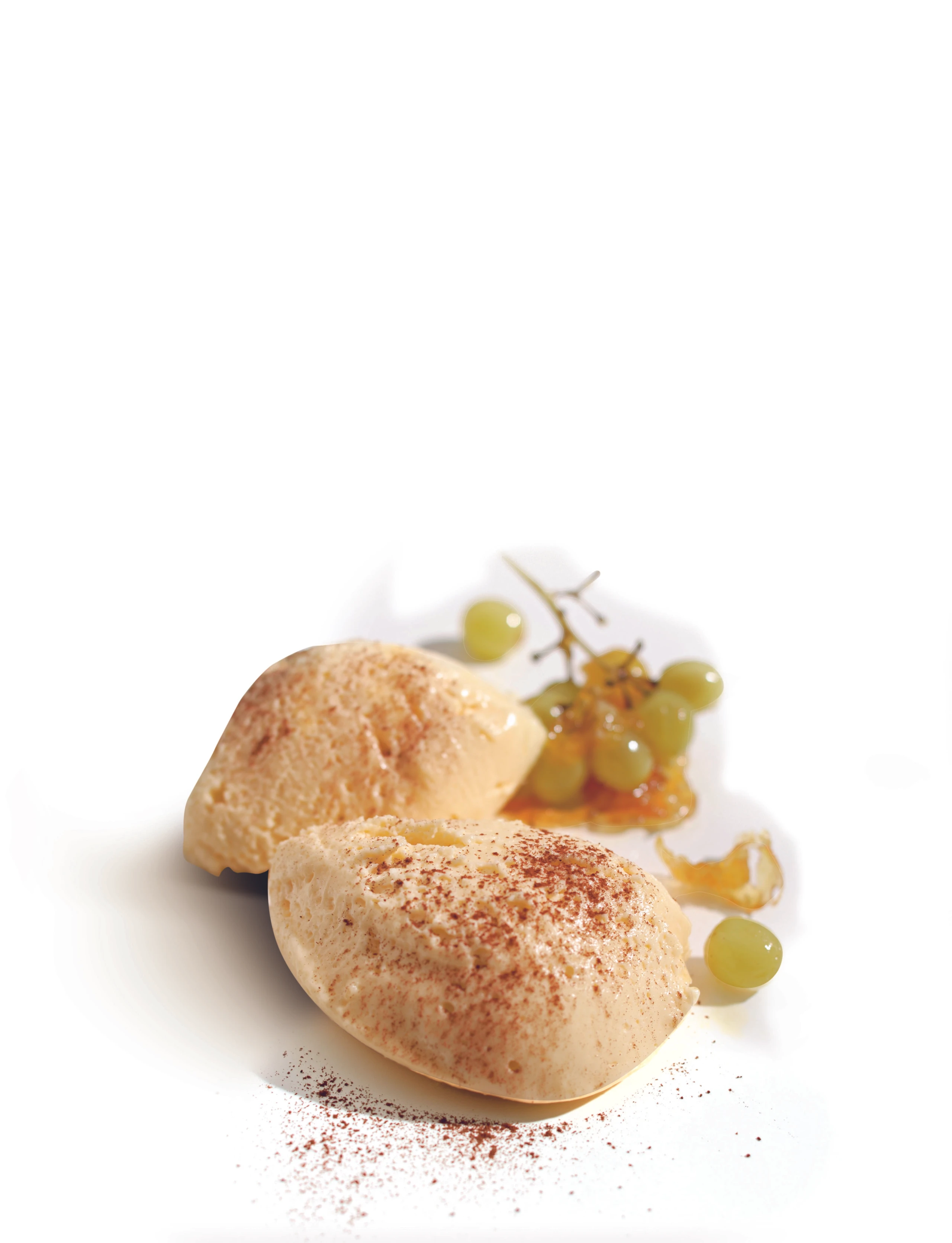 Weiße Schokolademousse