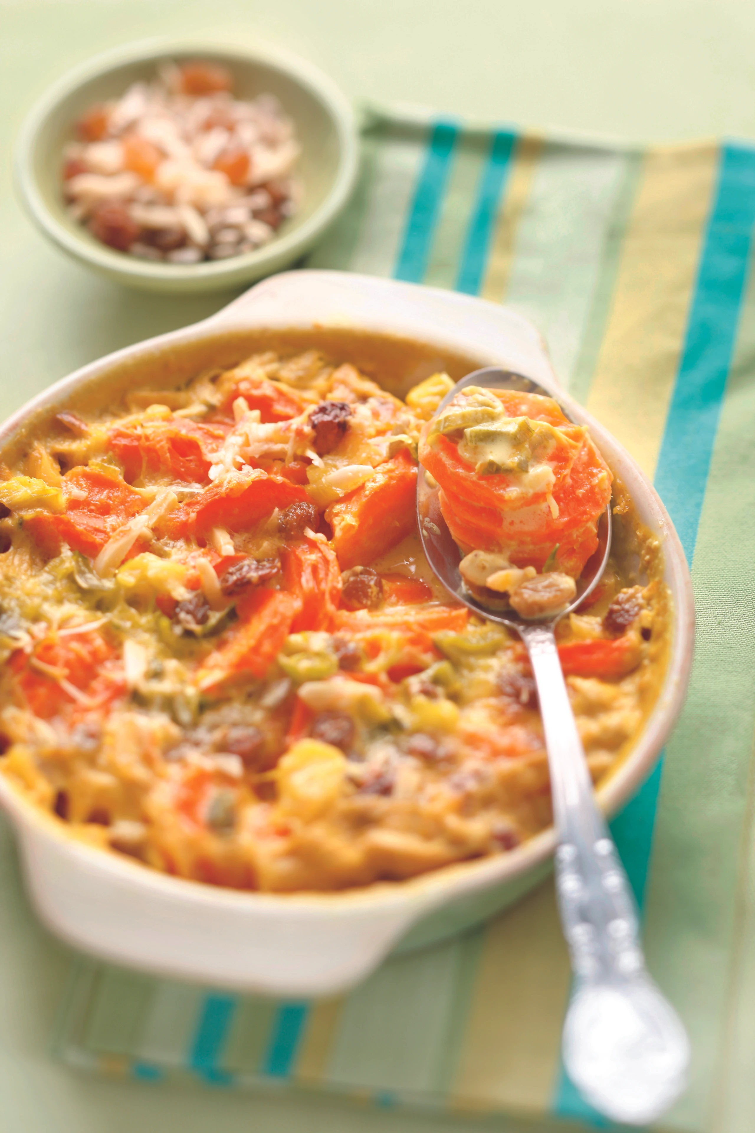 Karotten-Curry-Gratin