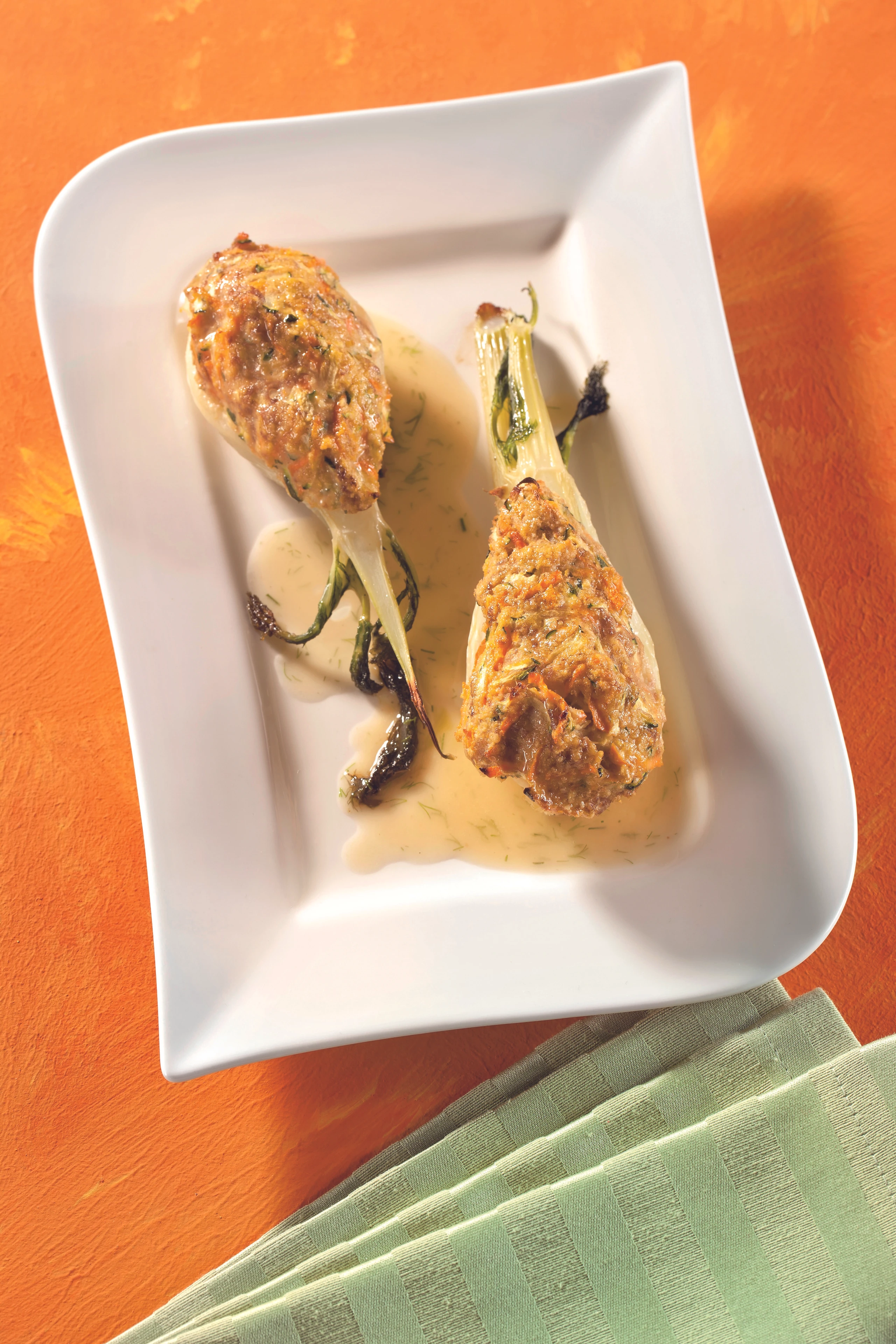 Fenchel mit pikanter Fülle