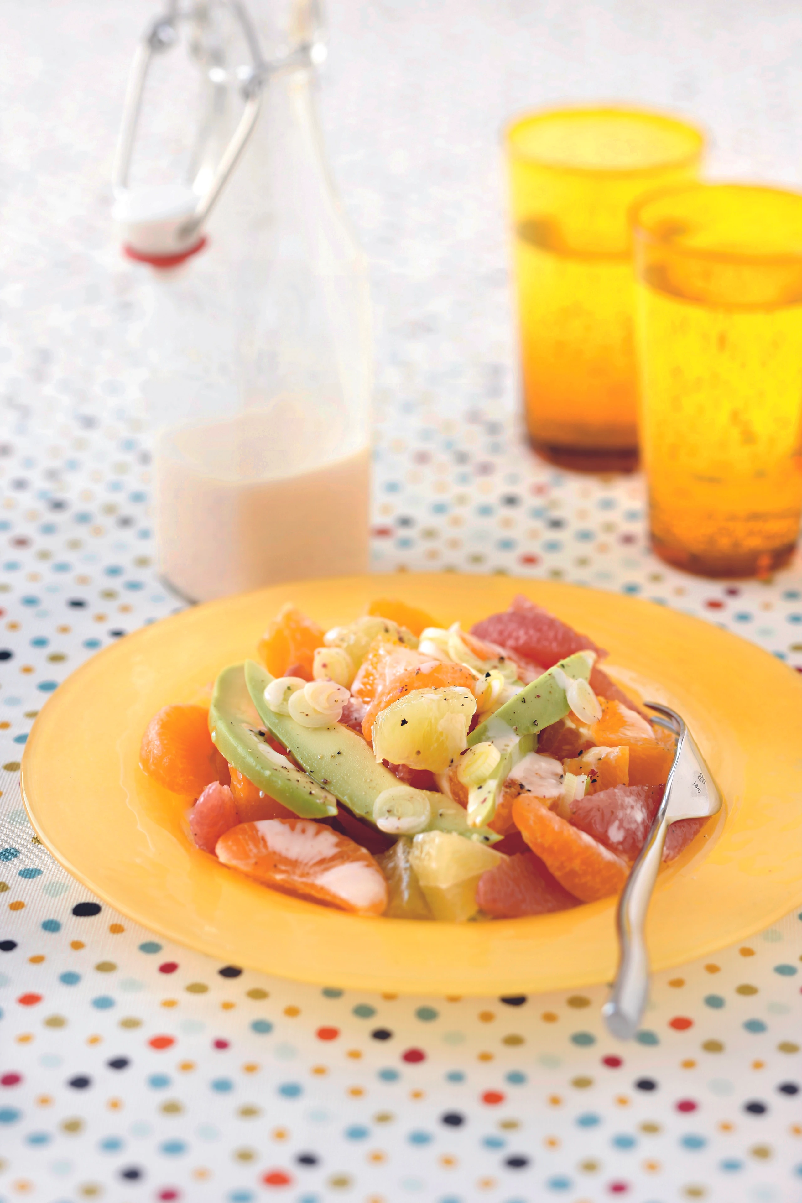 Avocado-Zitrusfrüchtesalat