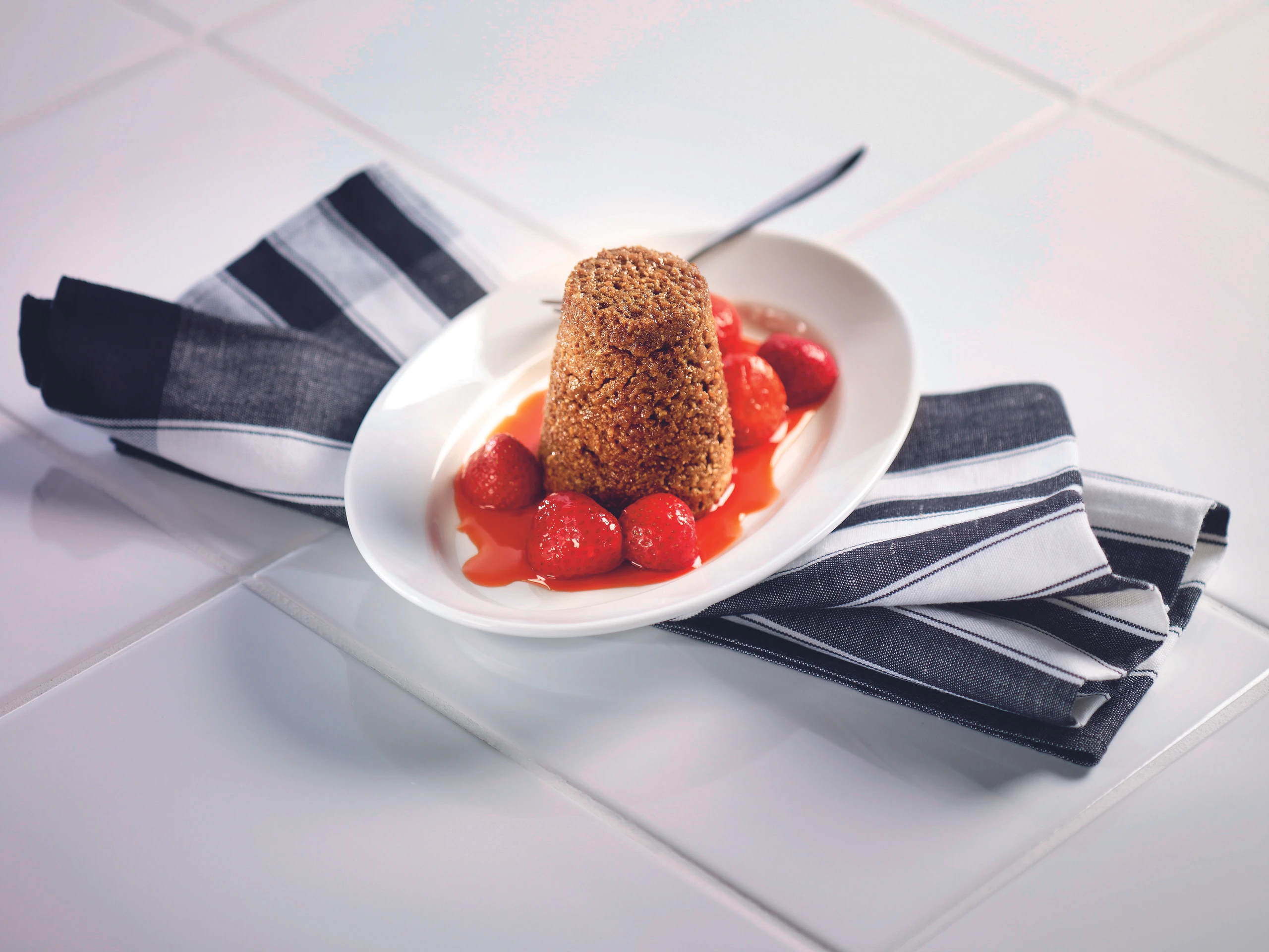 Schokolade-Nussauflauf