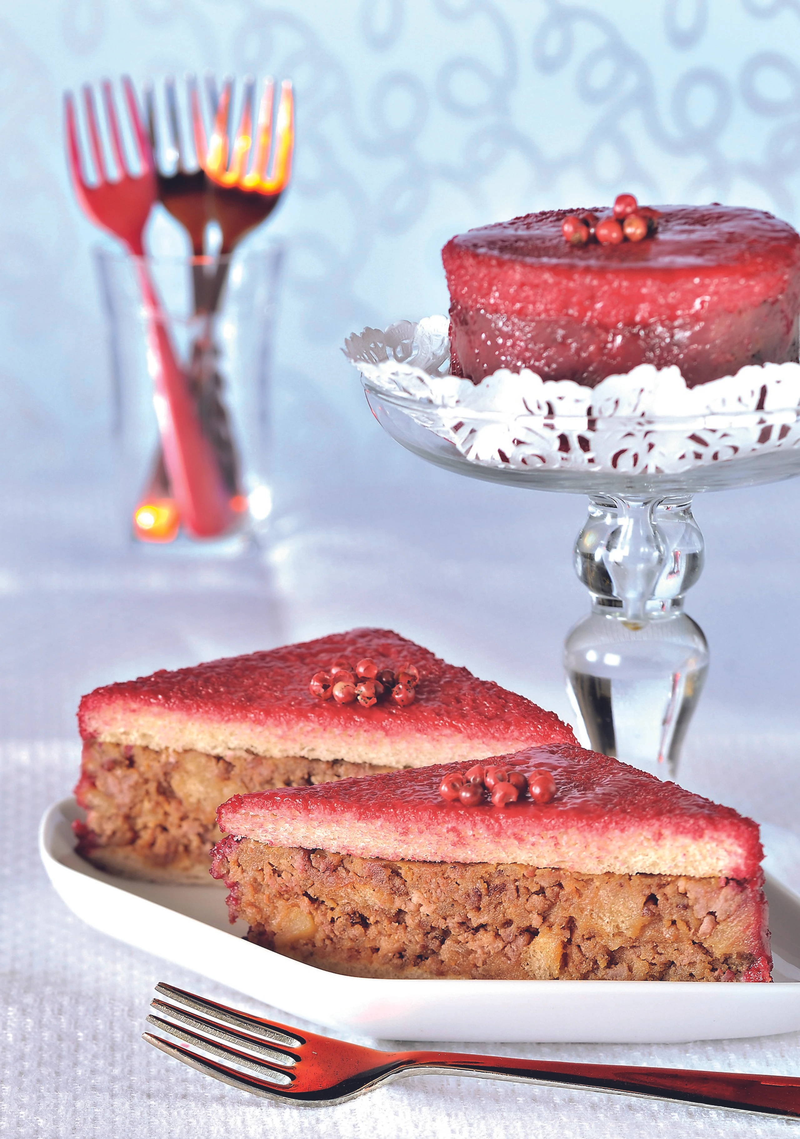 Pikante Punschkrapferl mit Faschiertem