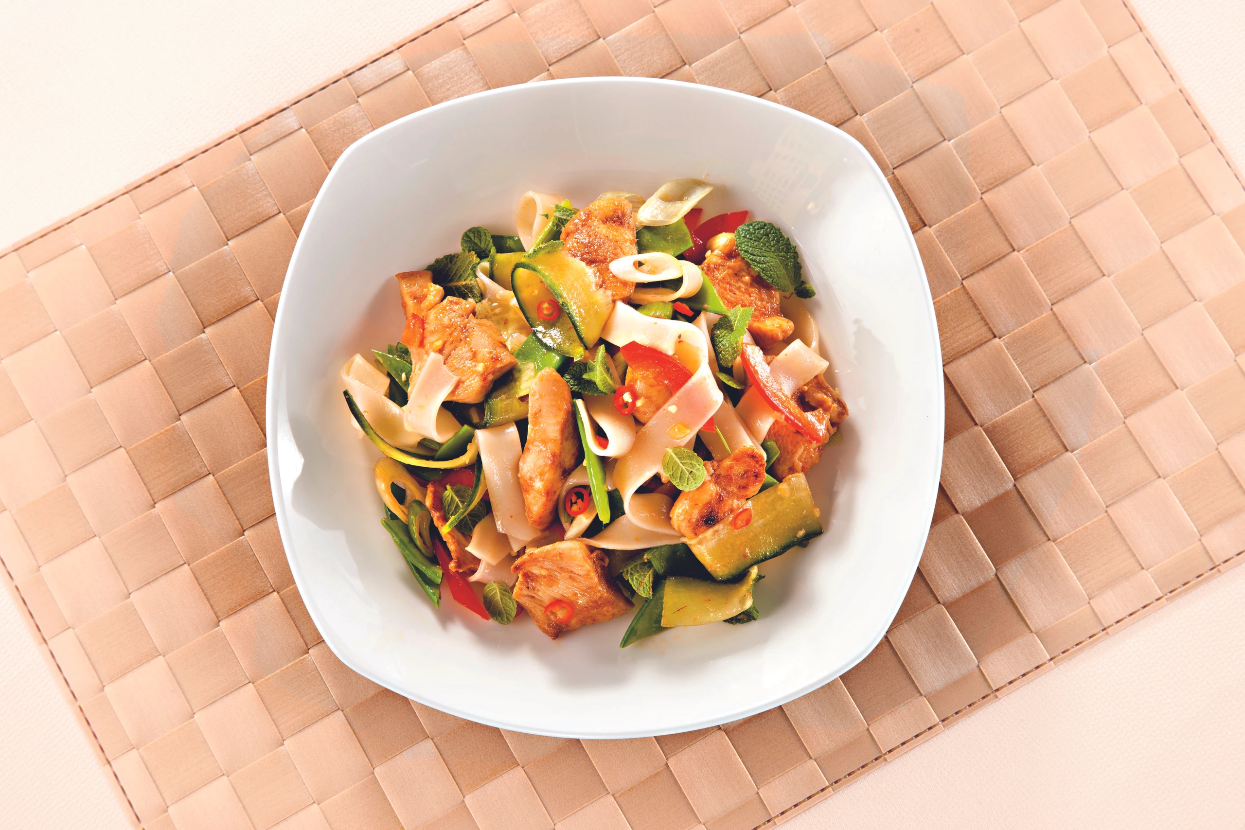 Asiatischer Nudelsalat