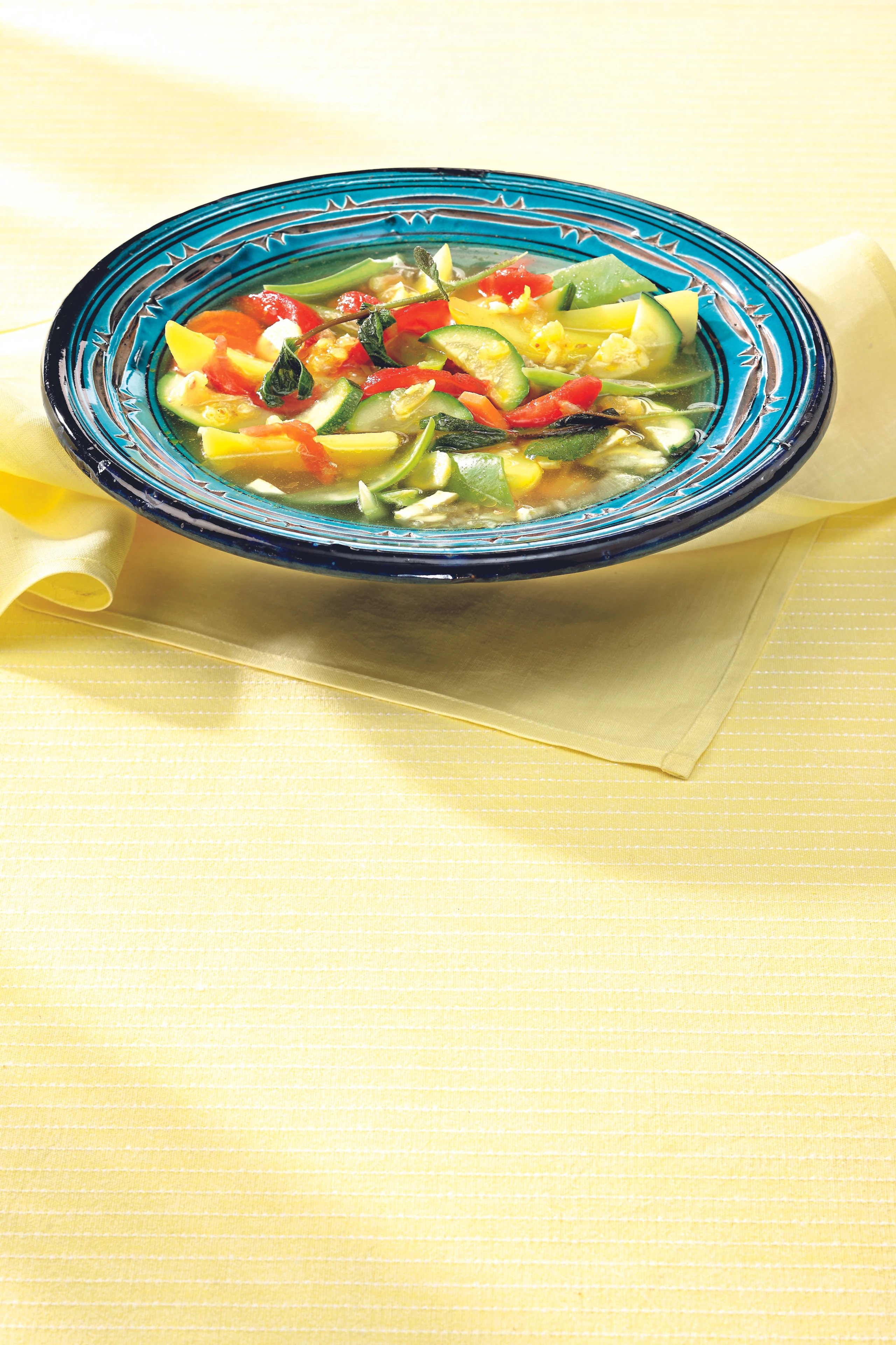 Marokkanischer Gemüse-Eintopf