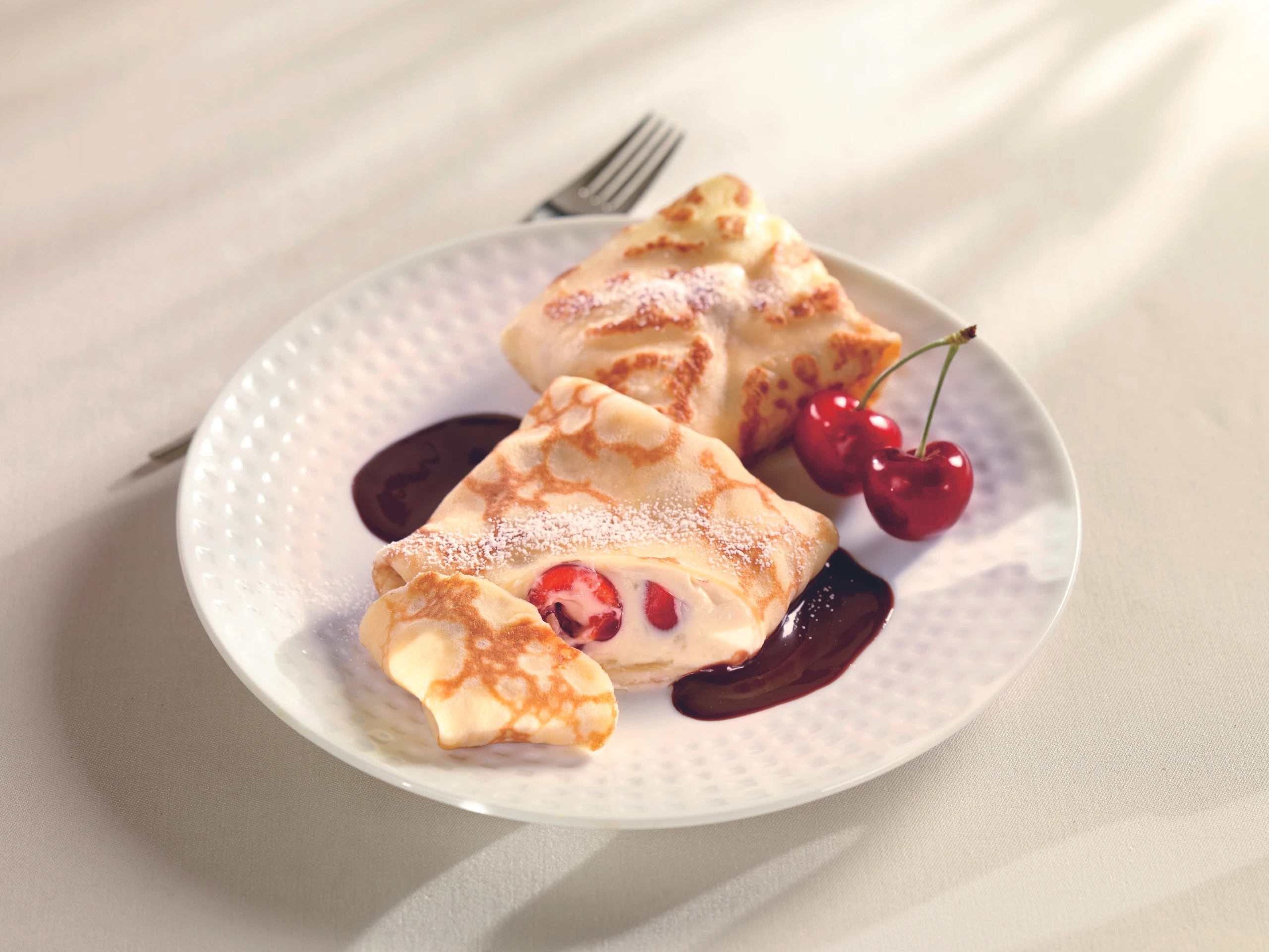 Palatschinken-Päckchen