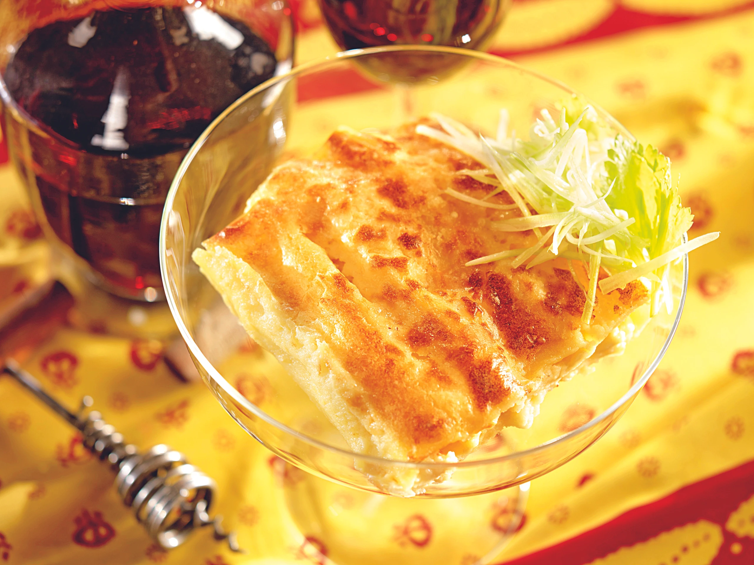 Cannelloni mit Sellerie und Lachsforelle