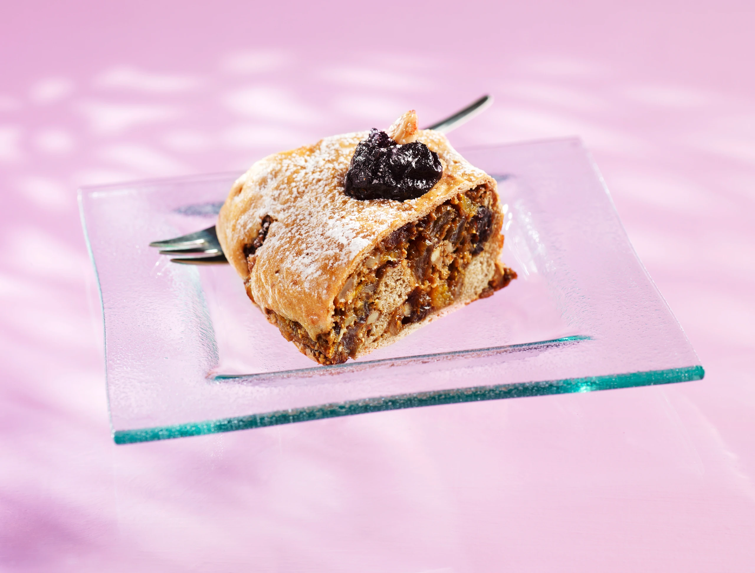 Süßes Früchtebrot