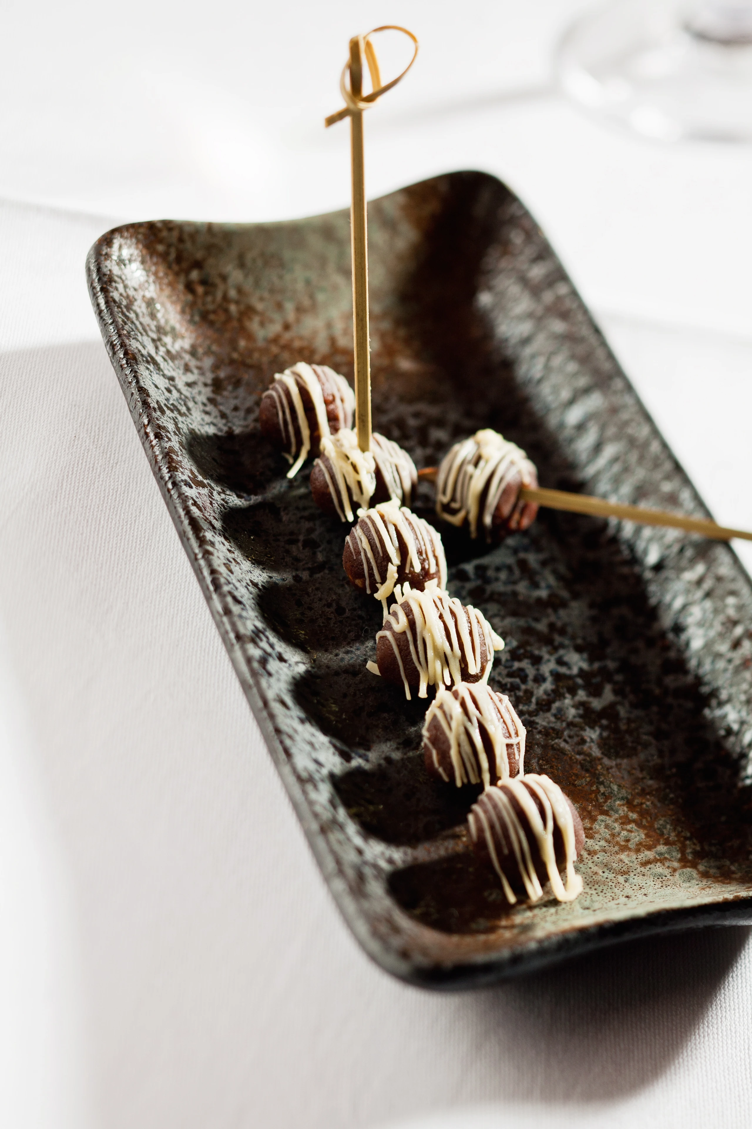 Ingwer-Schoko-Pralinen