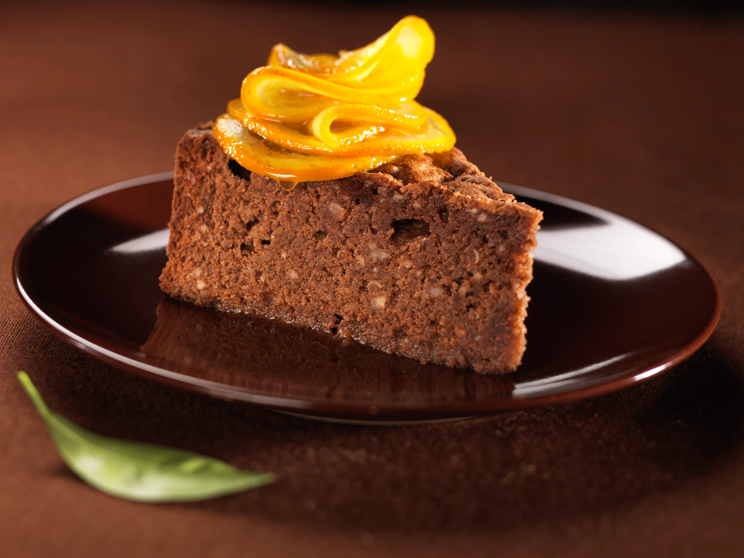 Schokolade-Orangentorte