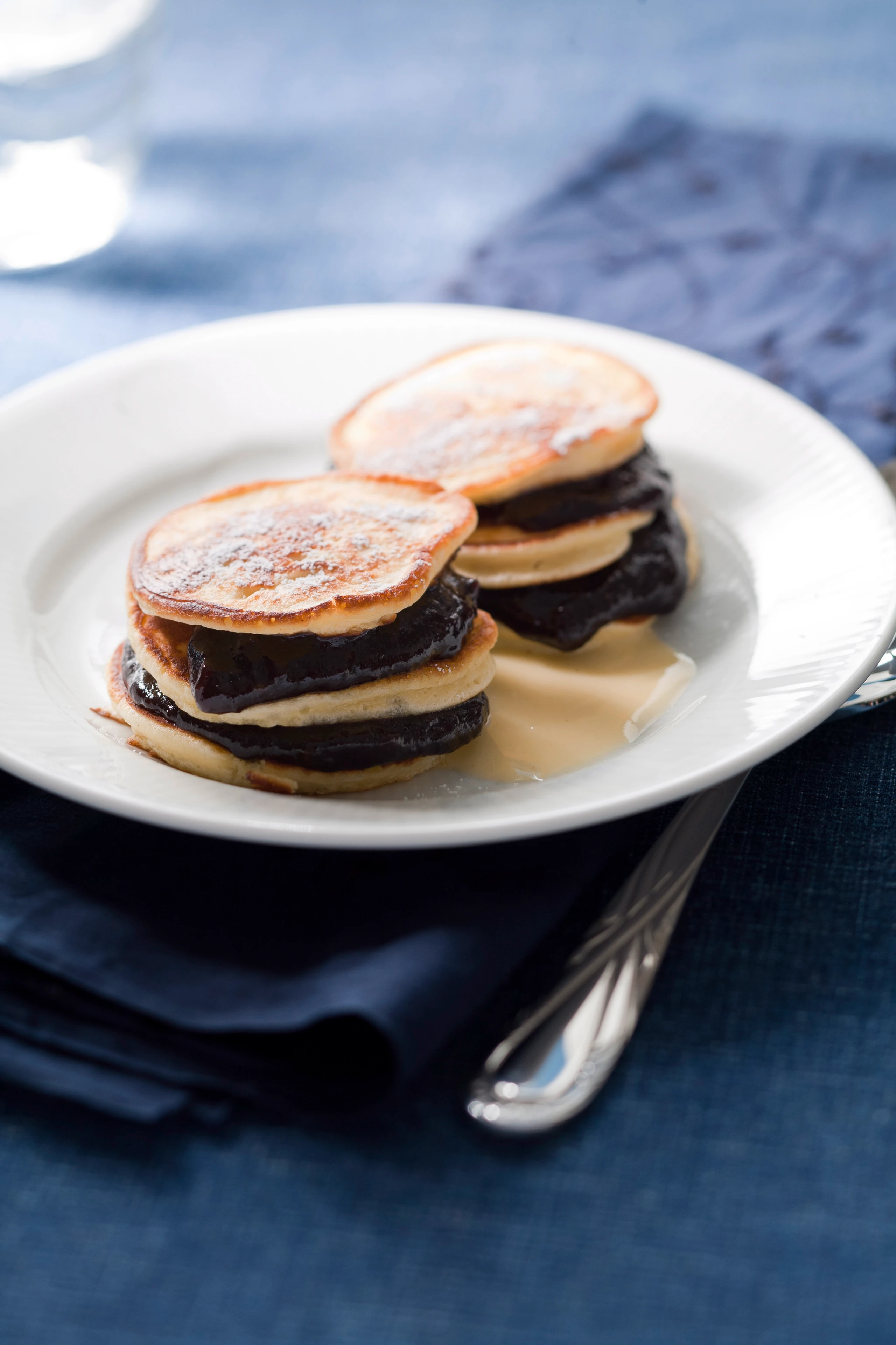 Rahmdalken mit Powidl