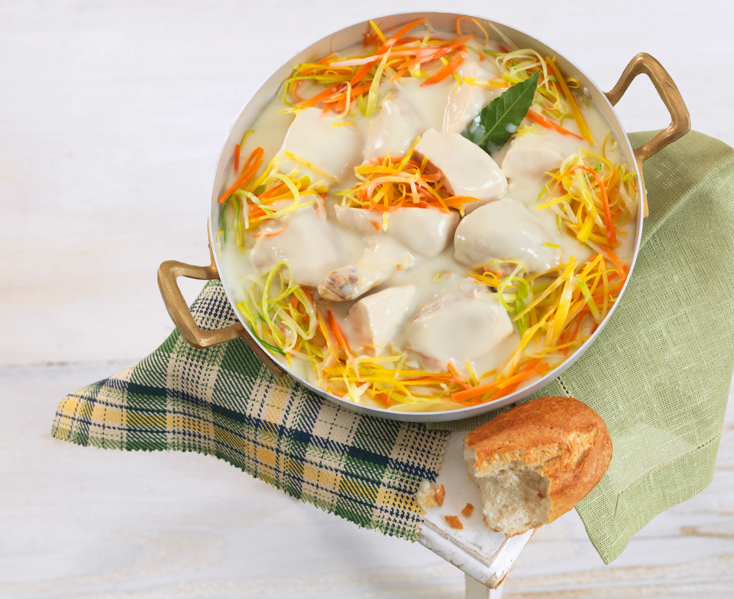 Gentse Waterzooi: Flämischer Eintopf aus Gent