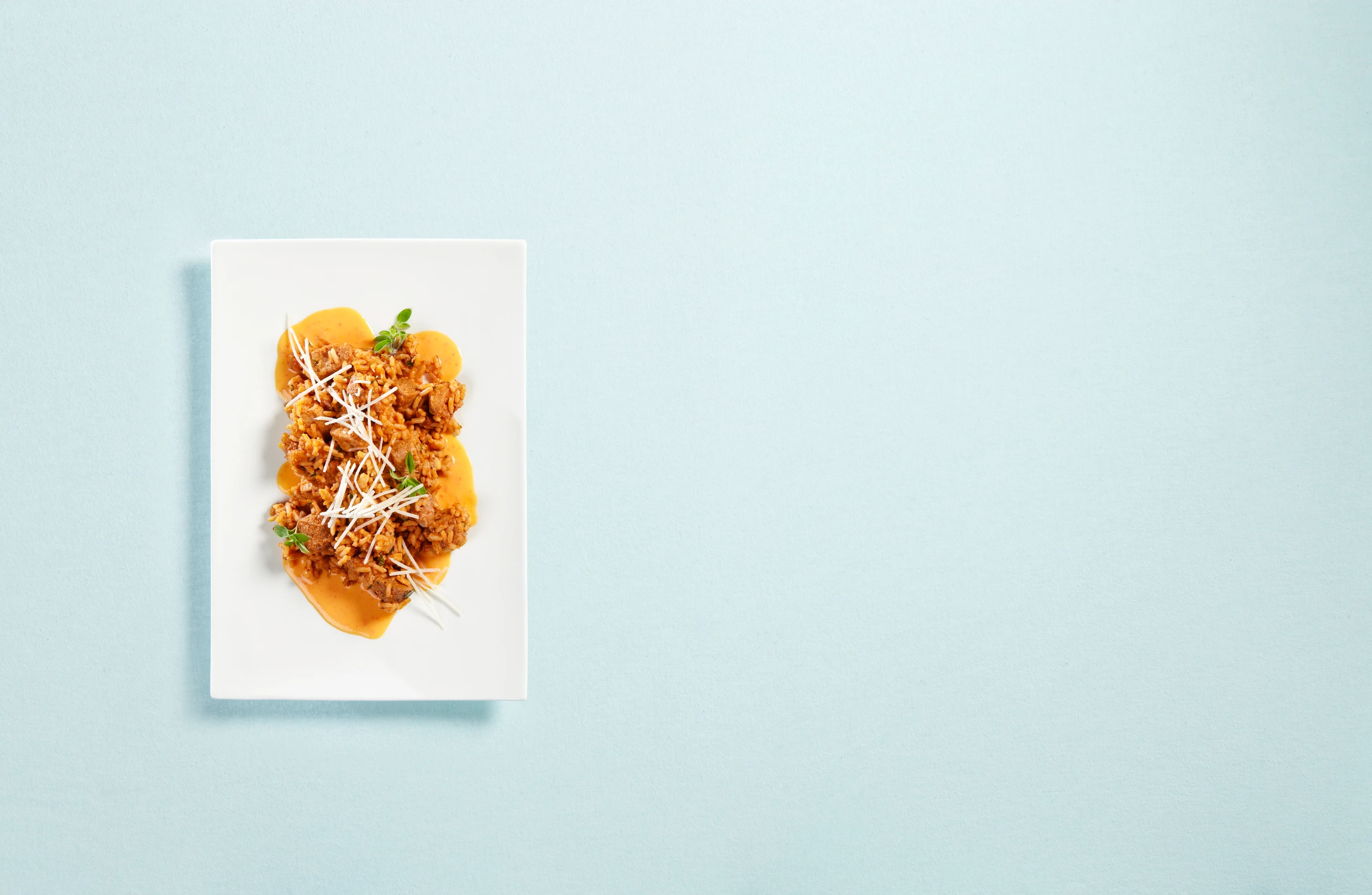 Pikantes Reisfleisch