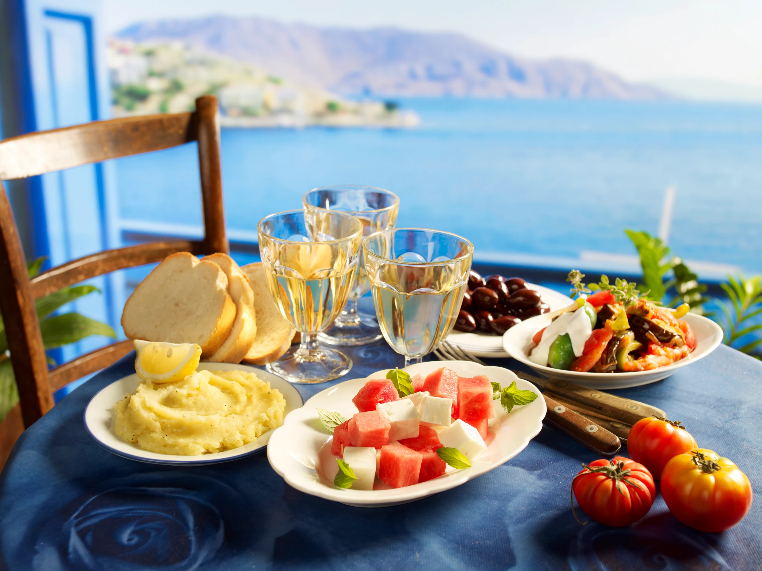 Mezedes: Griechische Vorspeisen