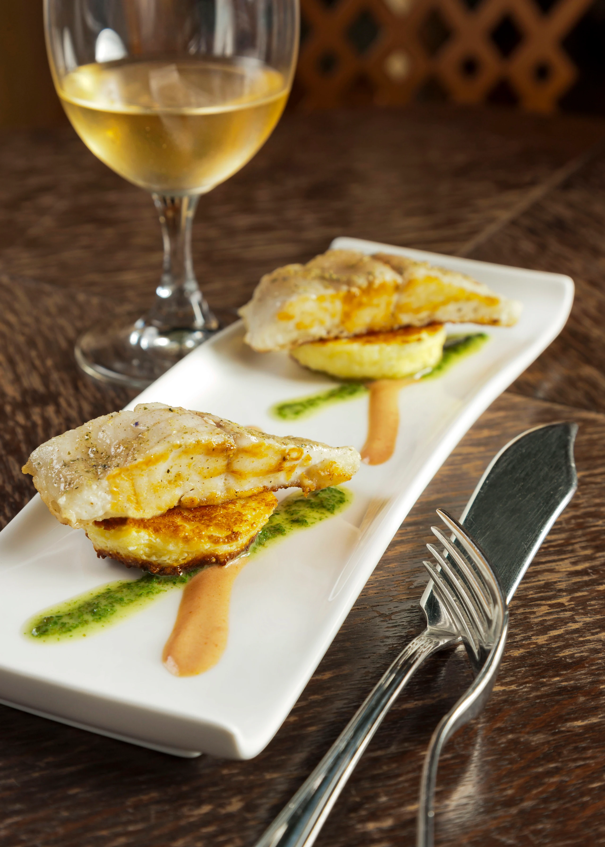 Hechtfilet auf Topfenreingalan