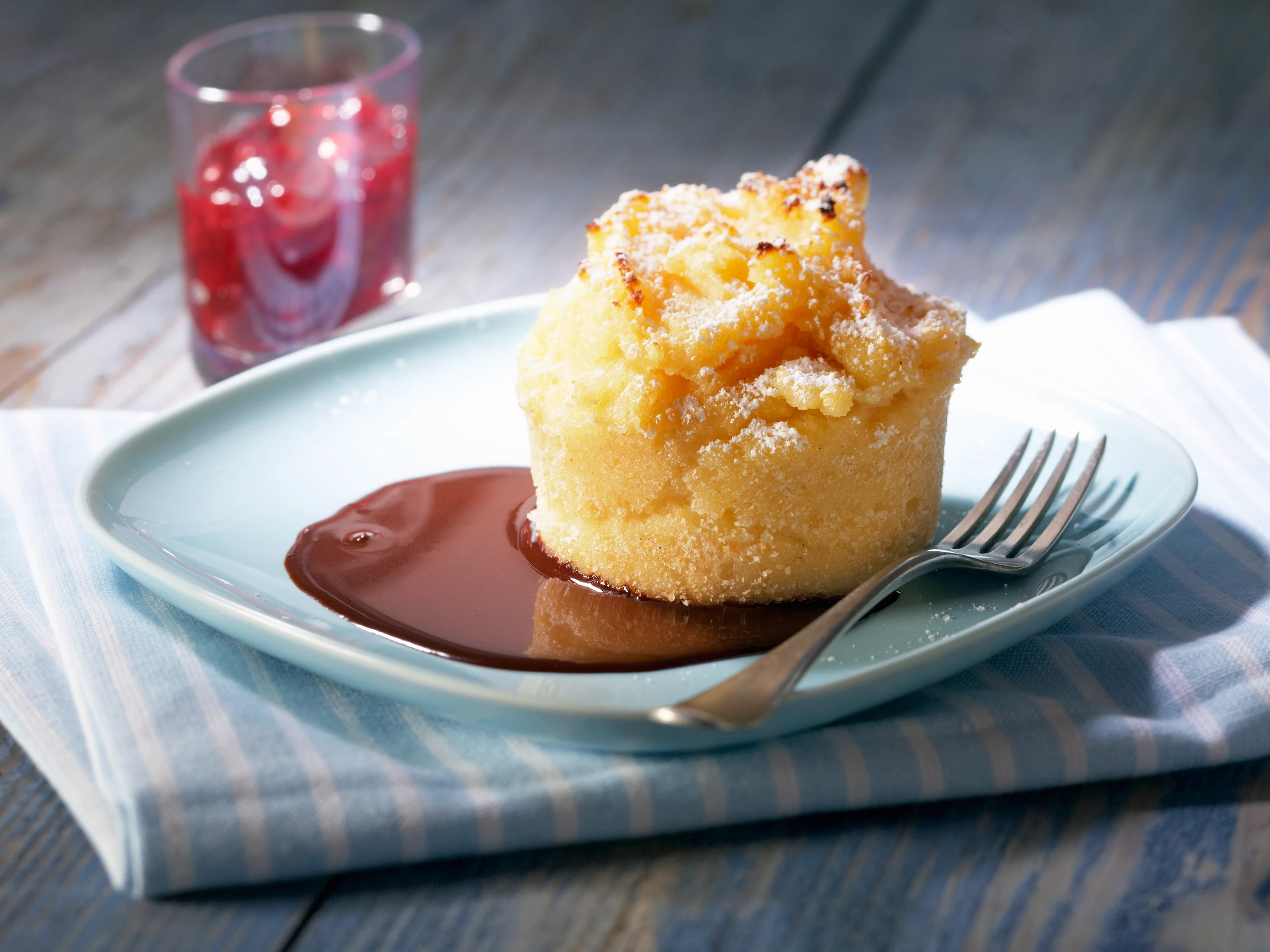 Saftiger Birnen-Auflauf