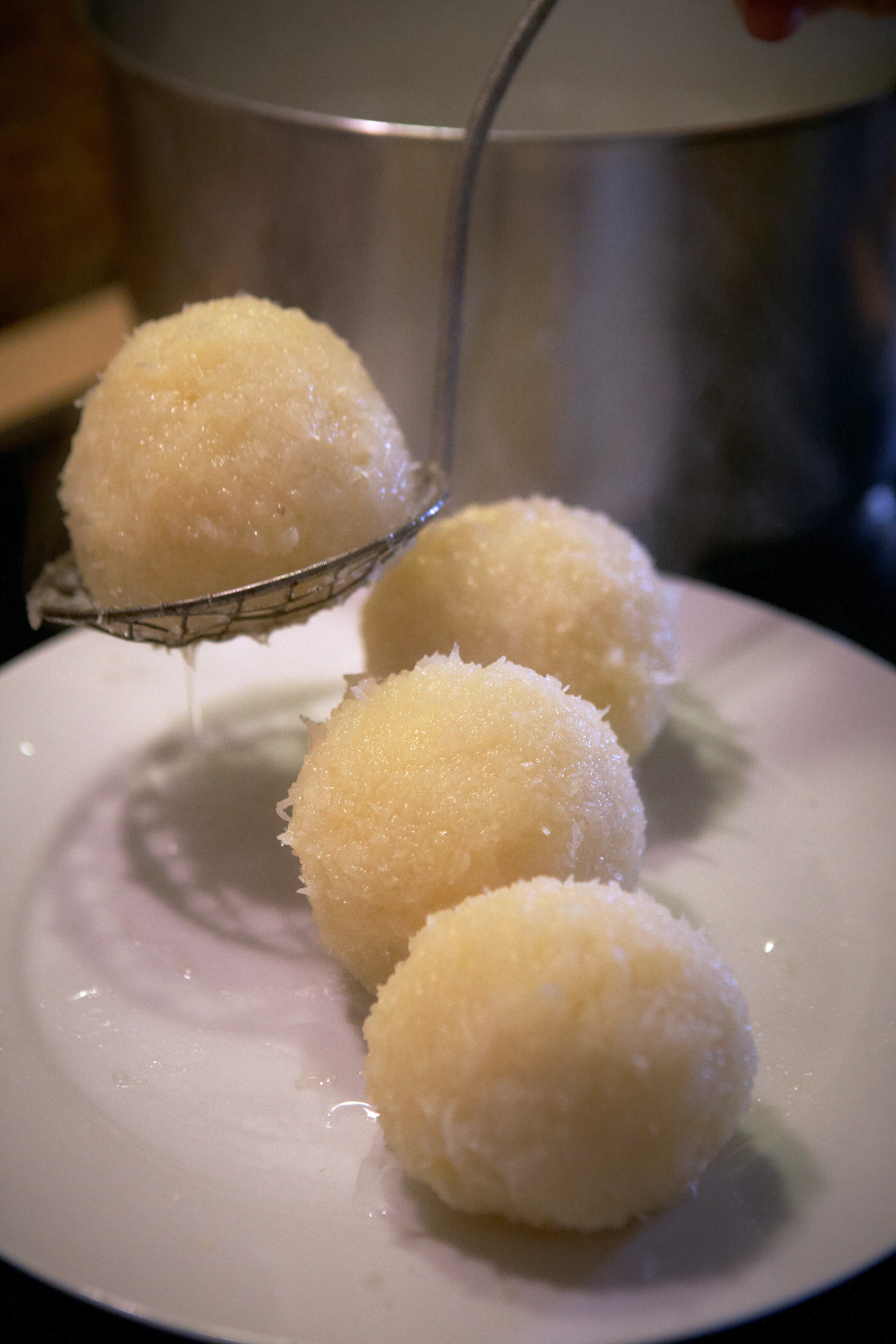 Waldviertler Reiberknödel