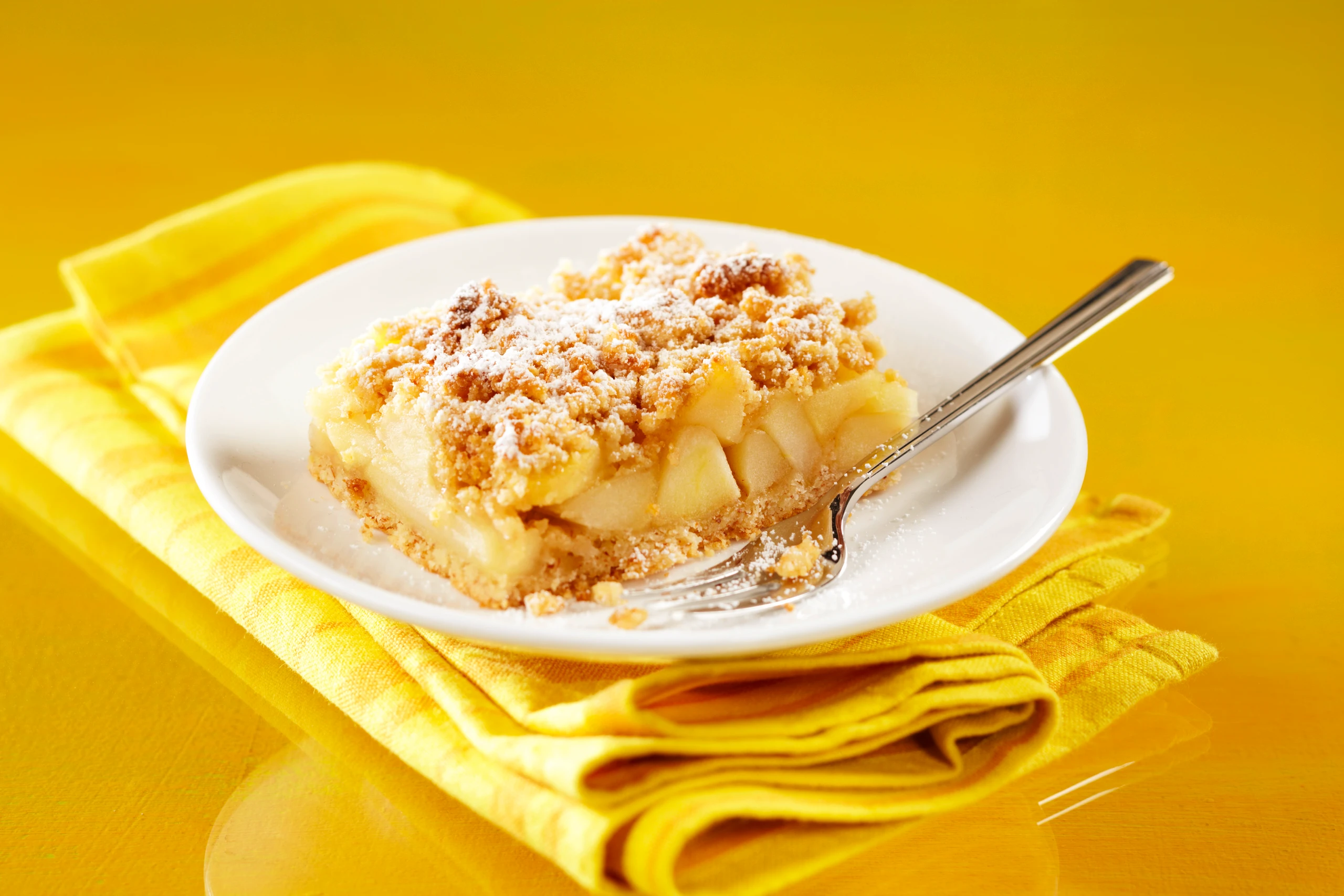 Apfelkuchen mit Streusel