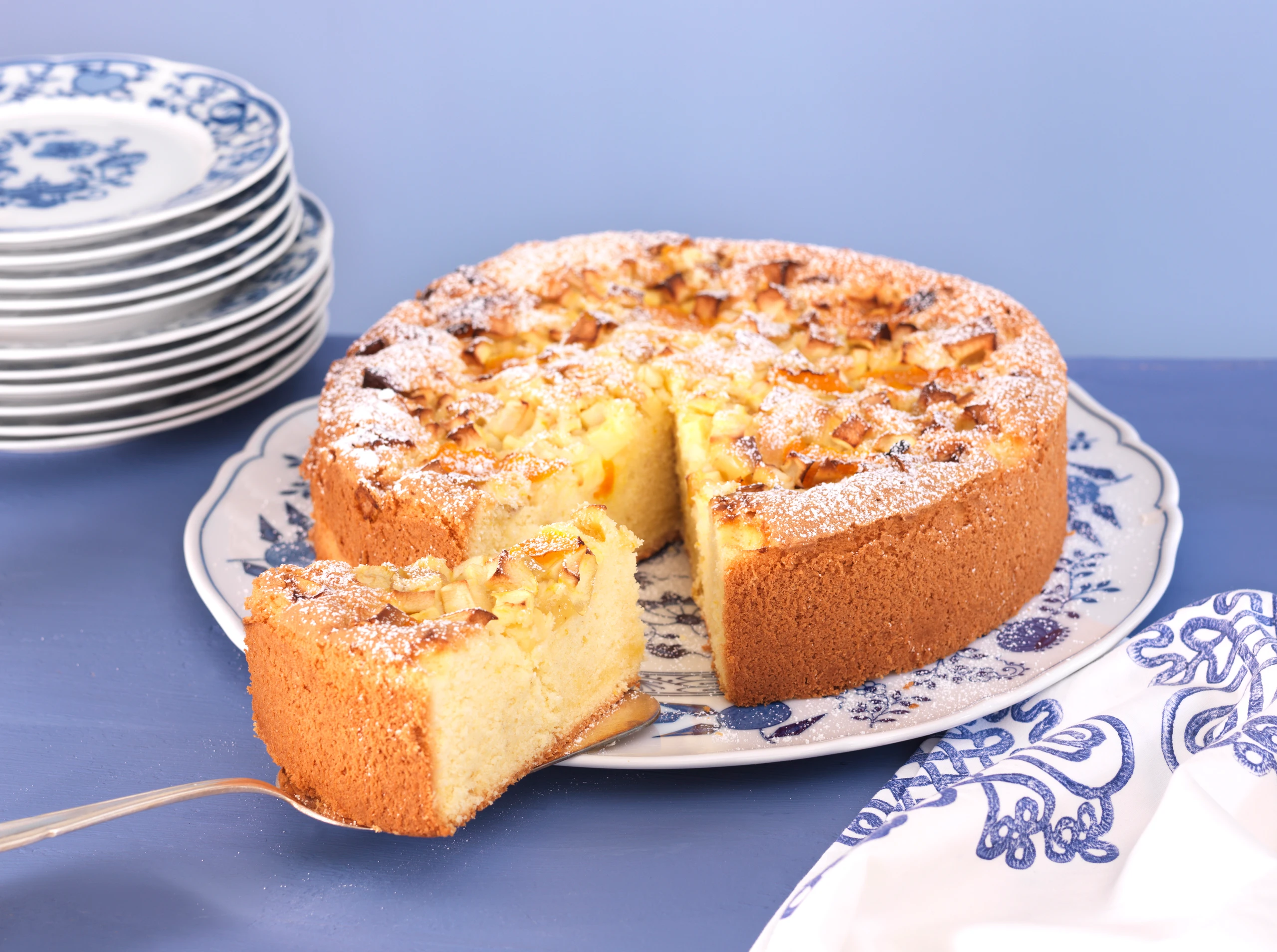 Apfel-Orangen-Kuchen