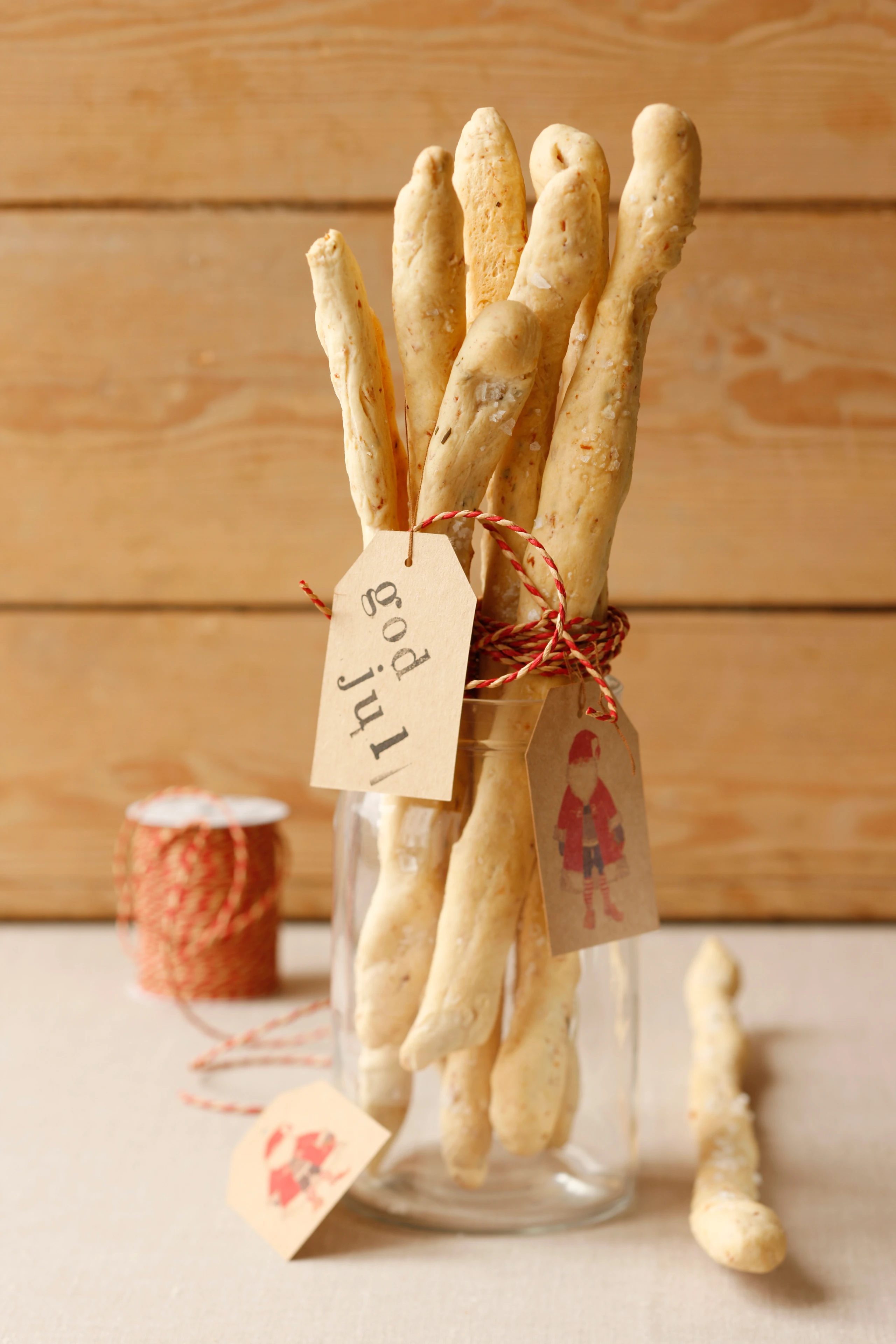 Rosmarin-Speck-Grissini