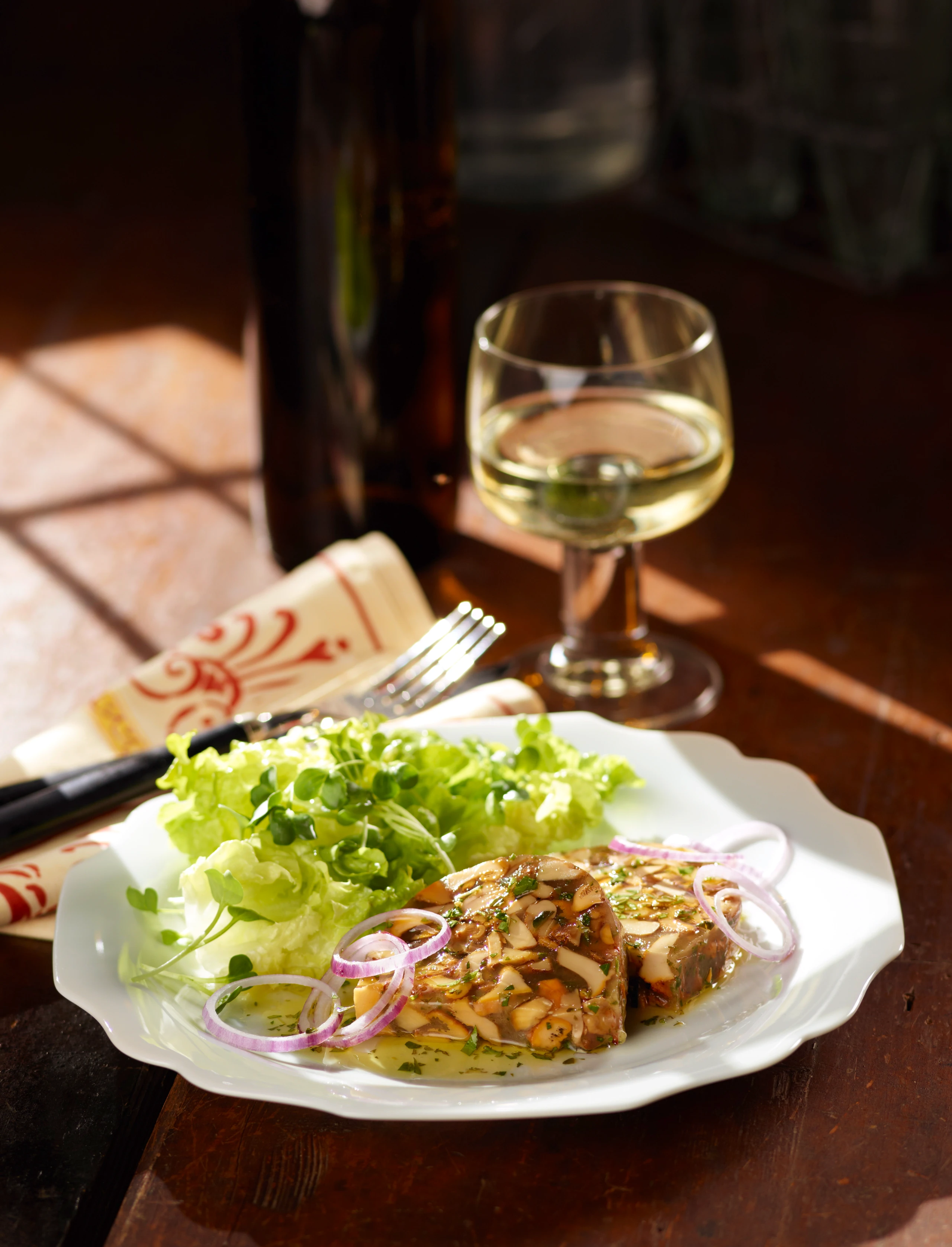 Schwammerl-Sülzchen