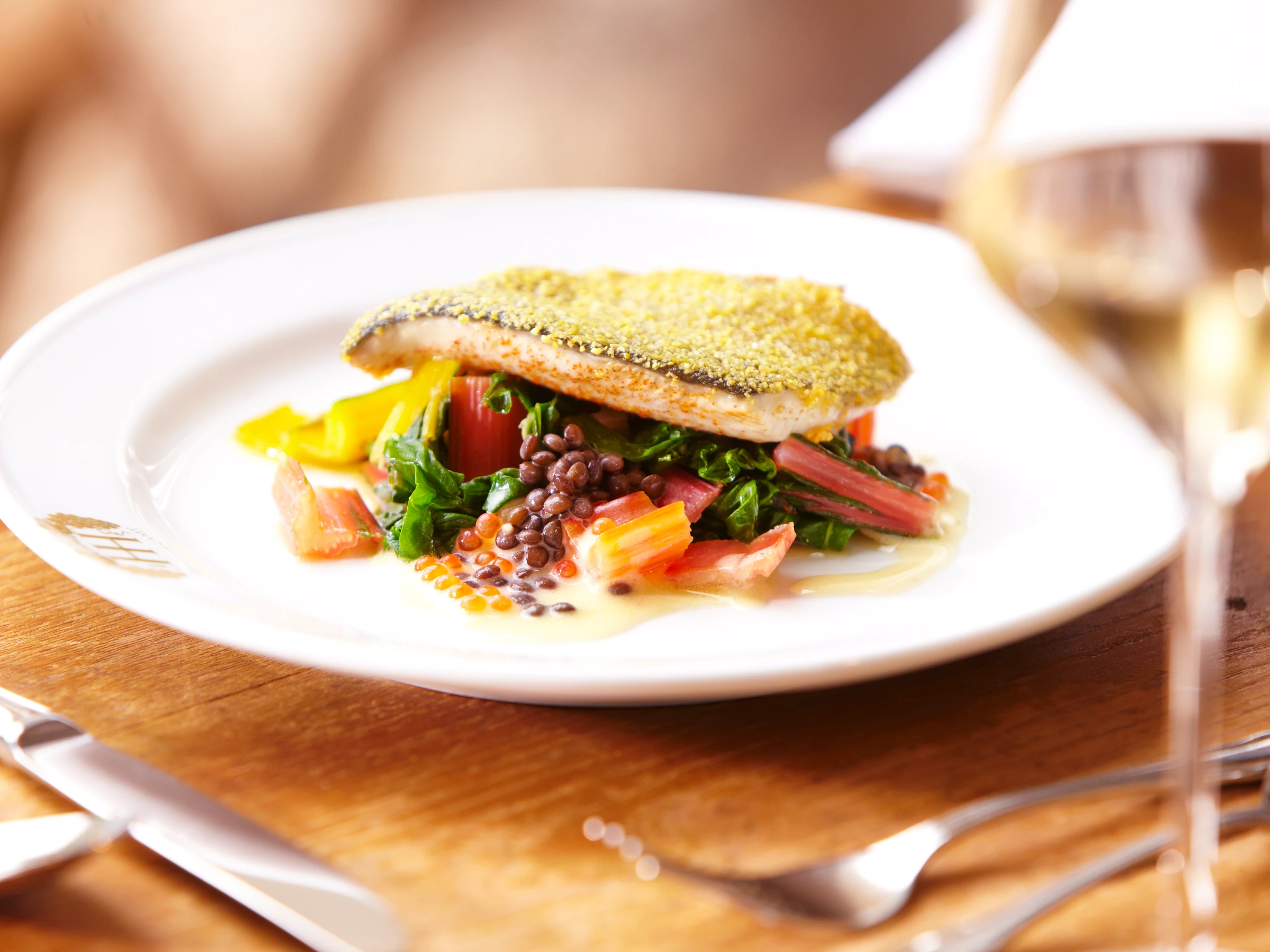 Forelle mit Sterzkruste