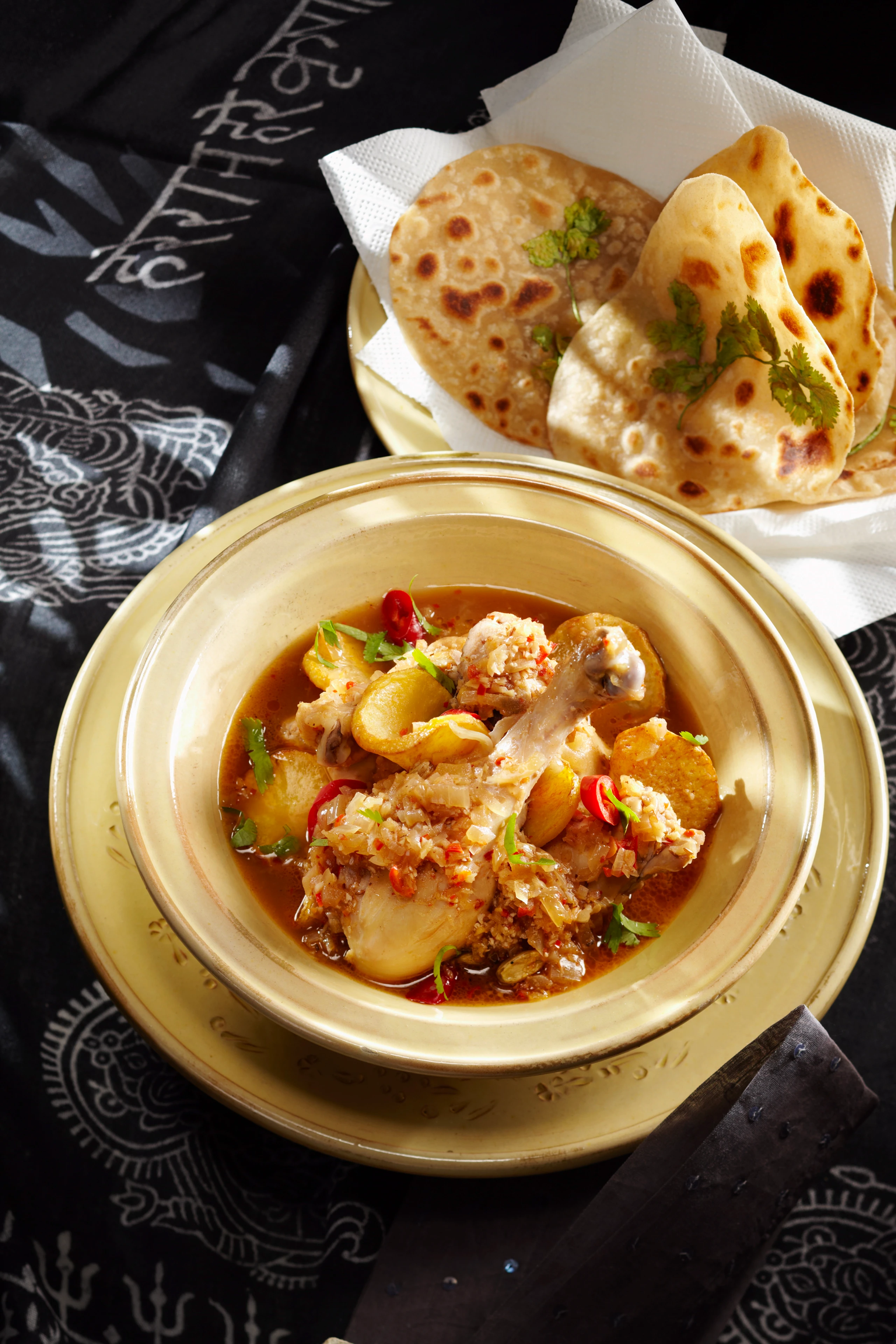 Vindaloo Hühner-Curry aus Goa