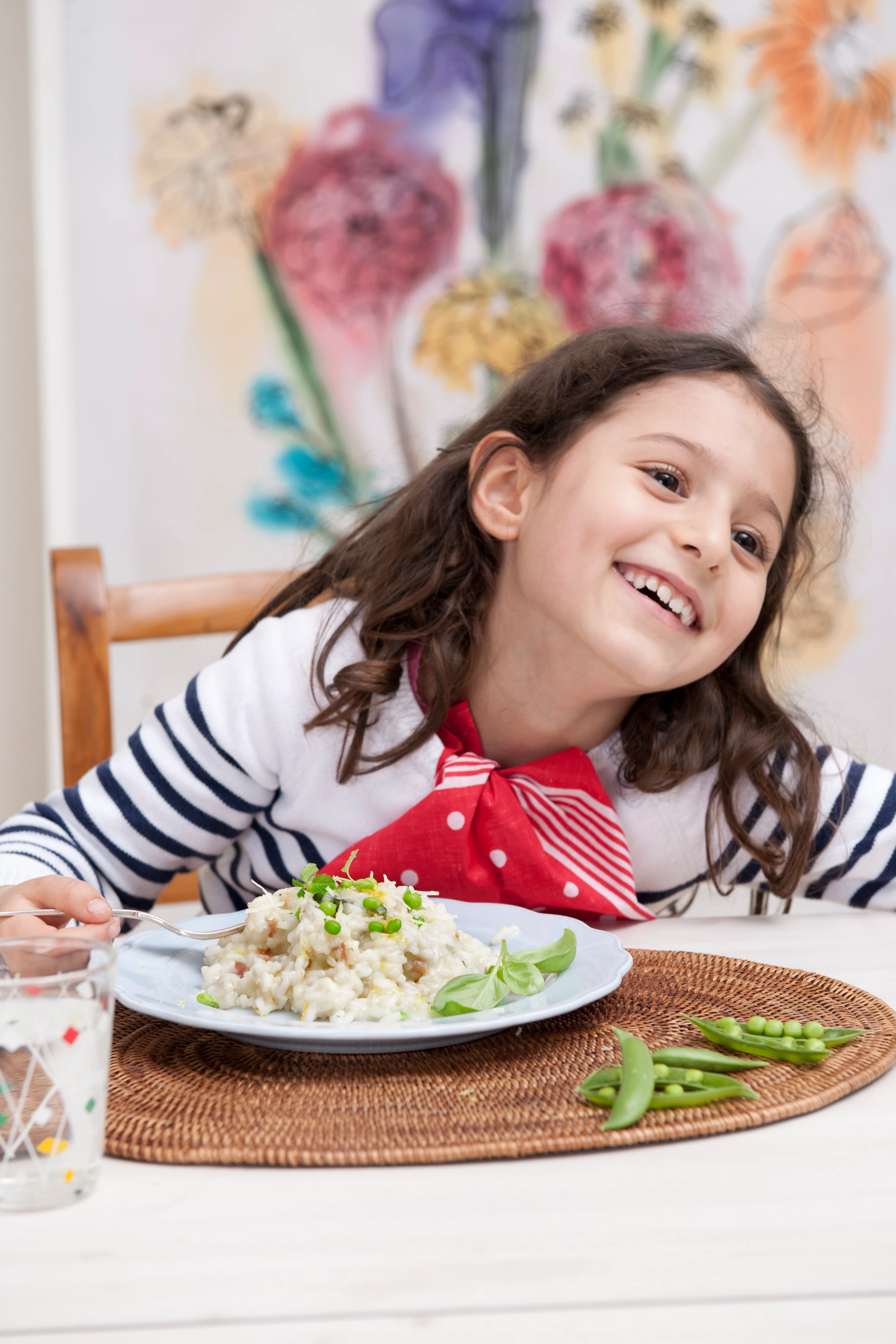 Risi e bisi: Venezianischer Erbsenreis