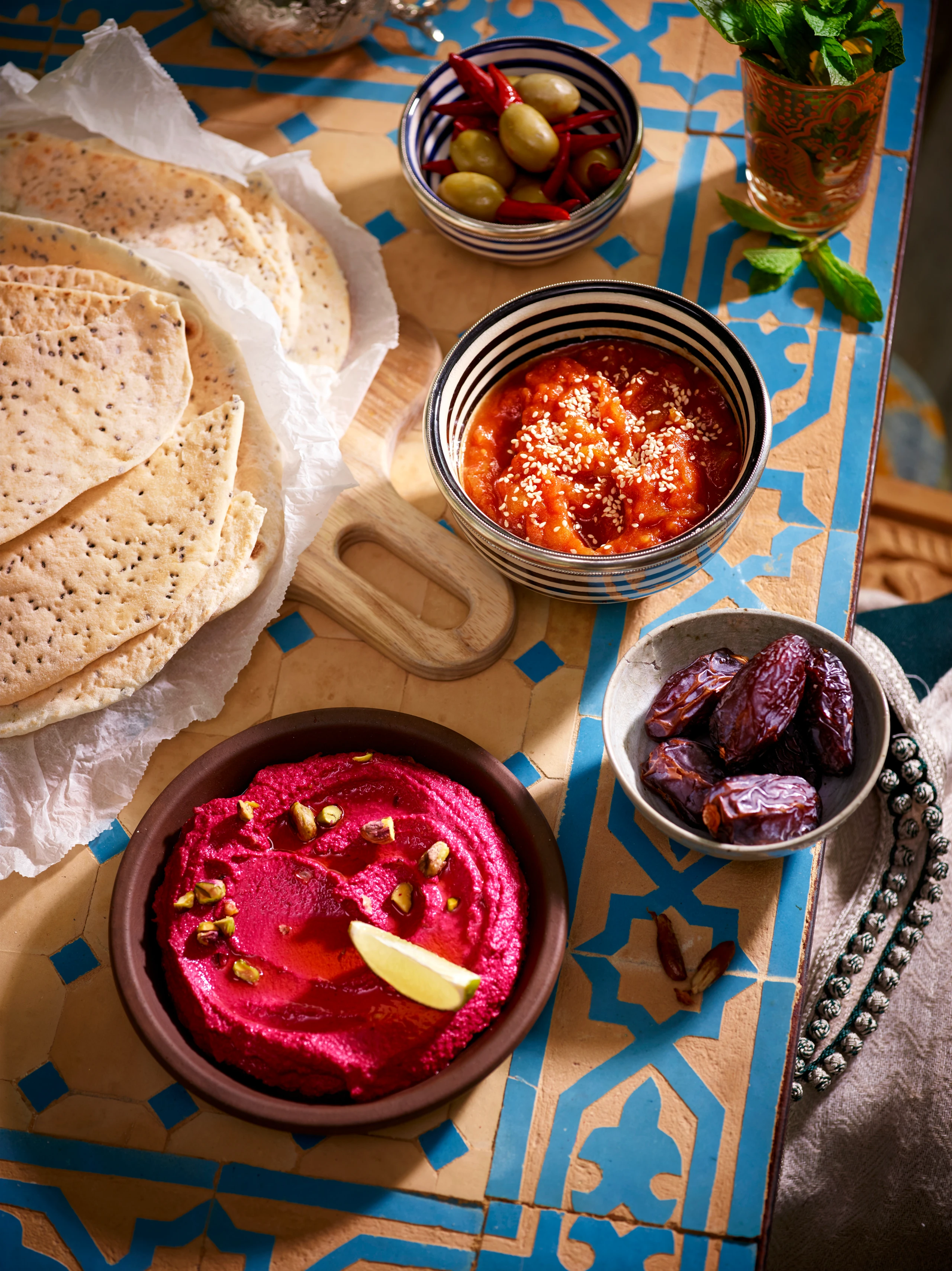 Orientalische Paradeisermarmelade