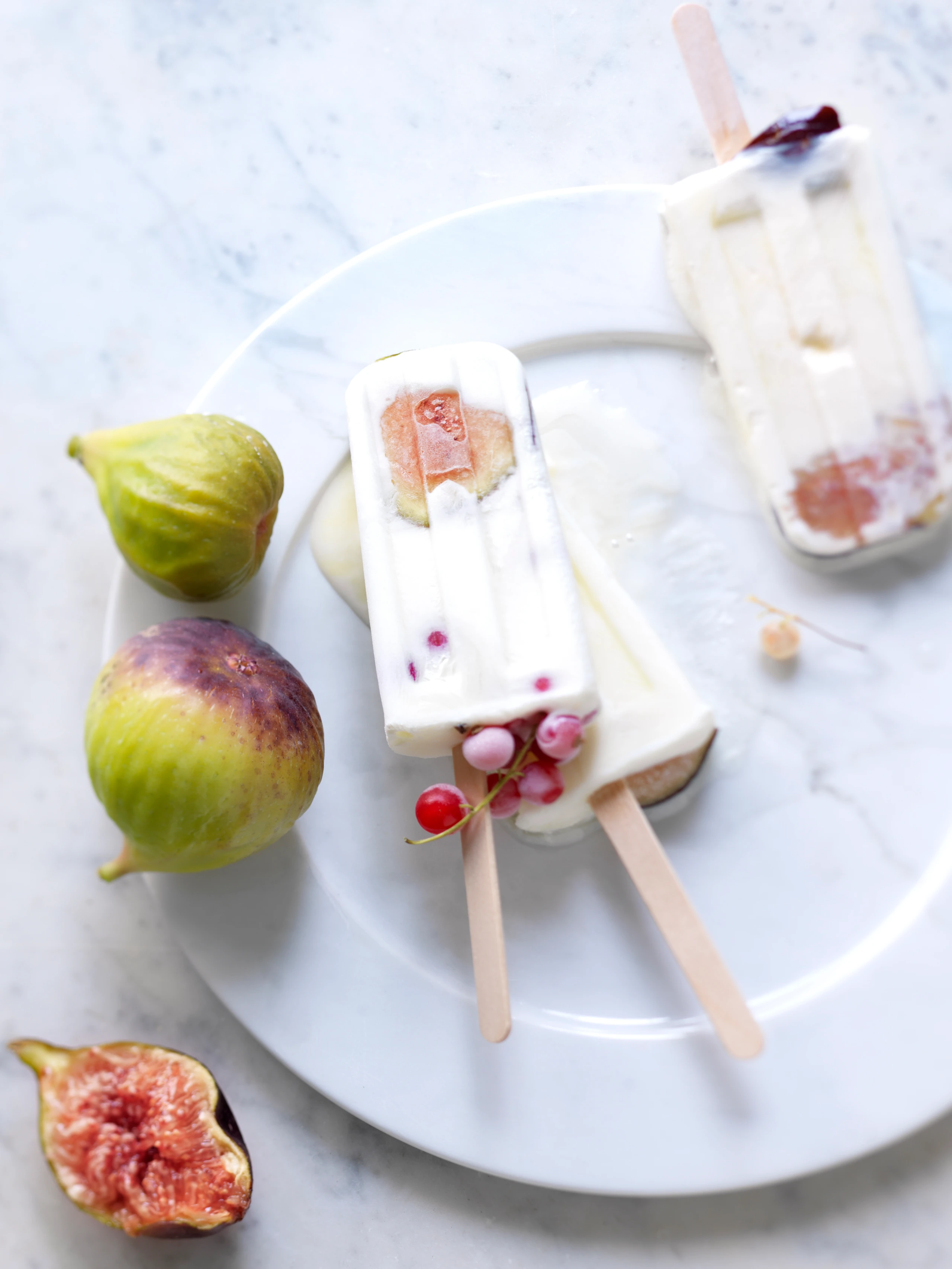 Feigen-Joghurt-Eis