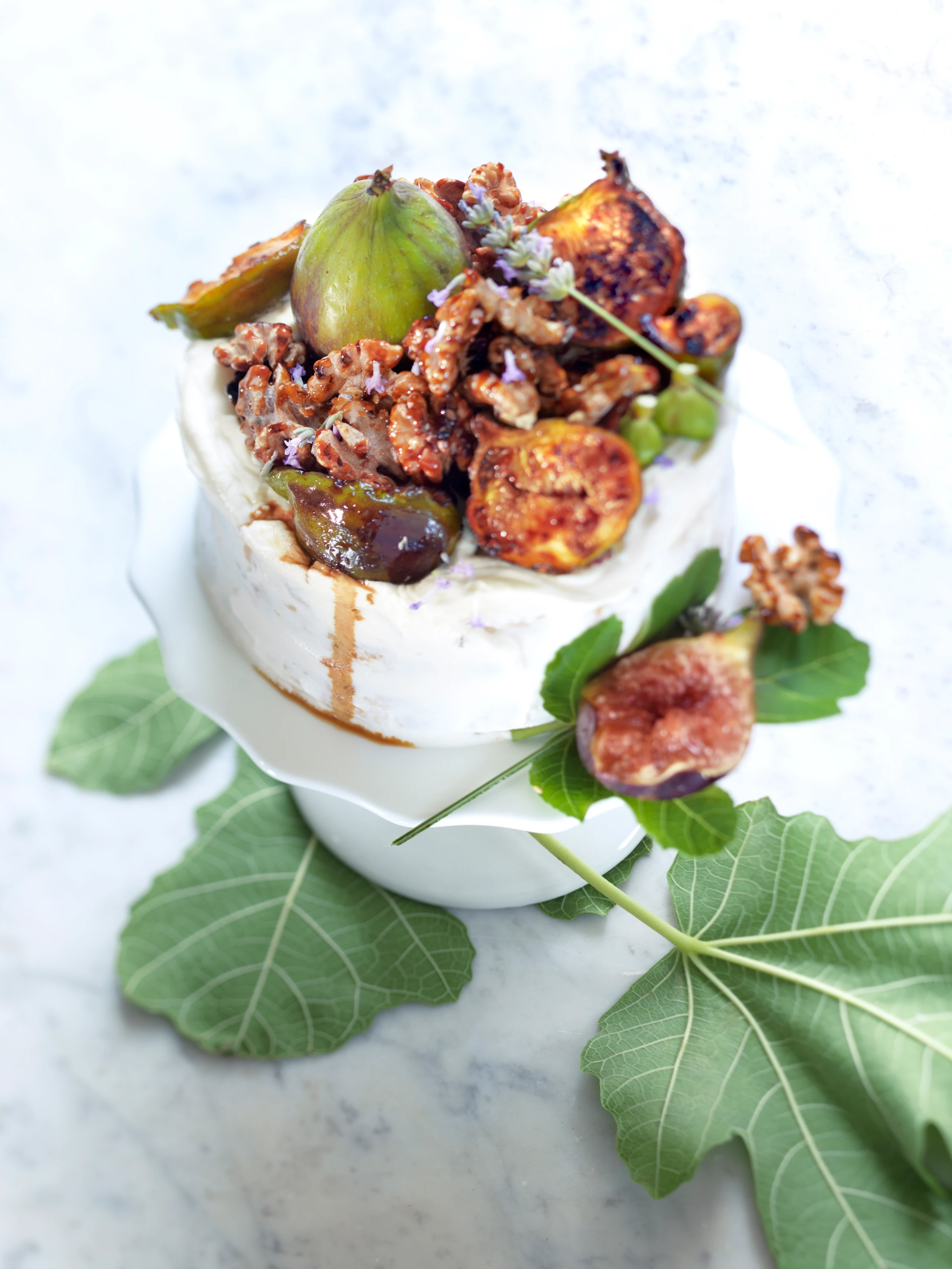 Feigen-Zucchini-Cake