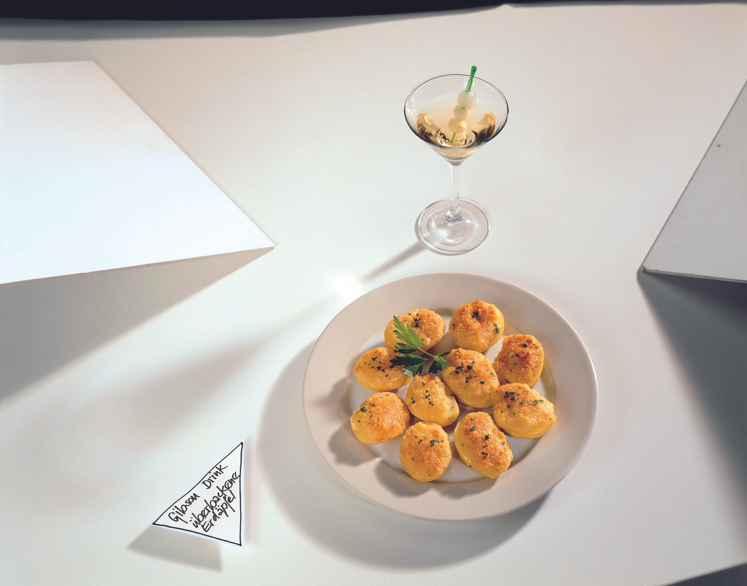 Erdäpfel mit Käsekruste