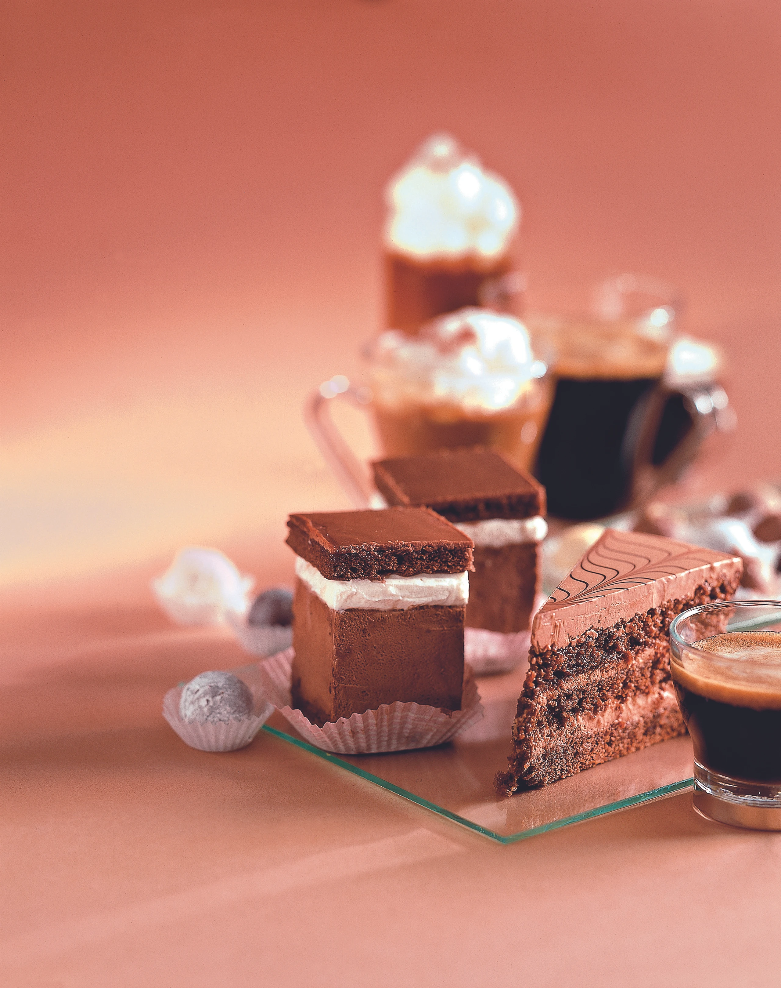 Rigó Jancsi: Ungarische Schokoladewürfel