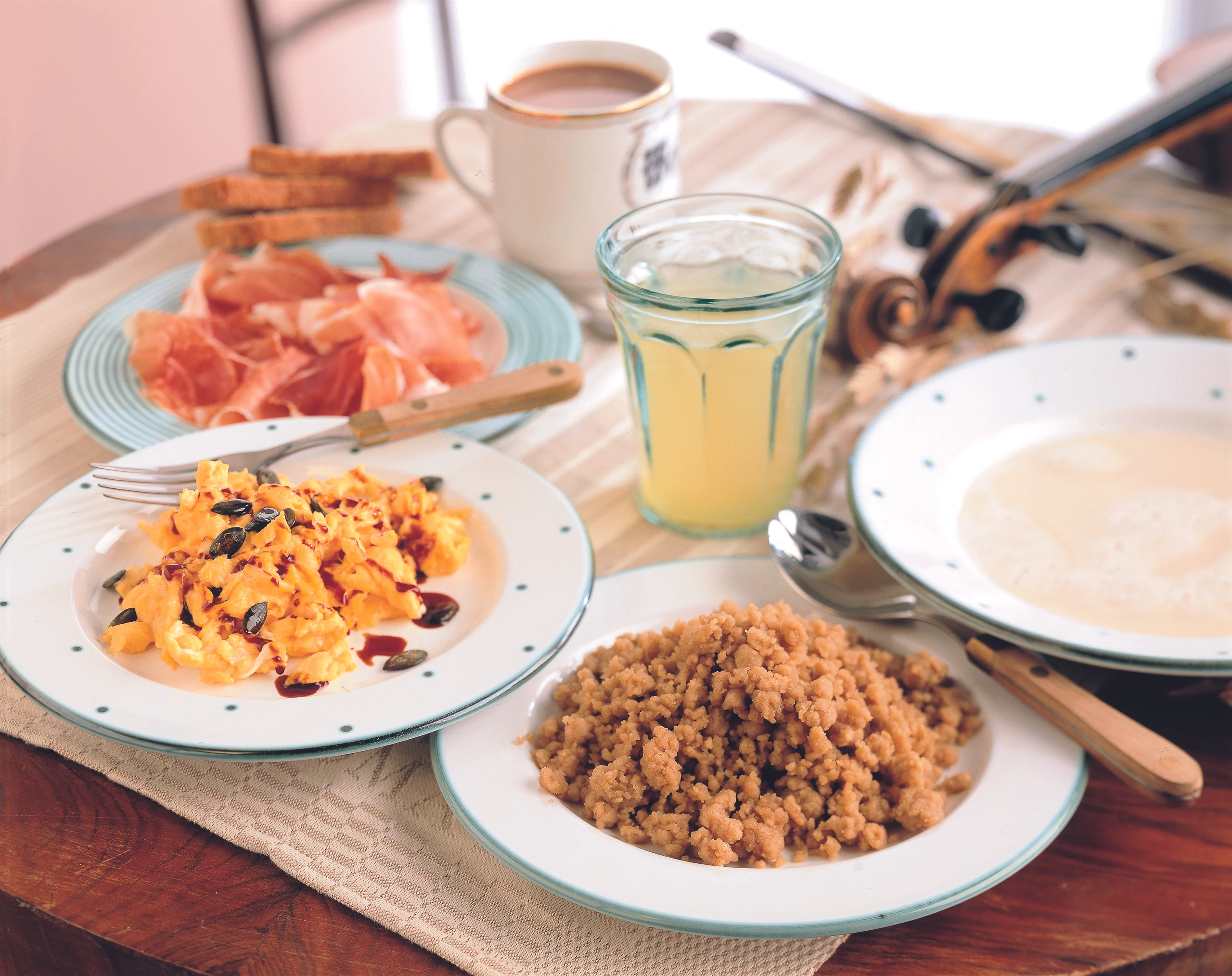 Saure Suppe mit Sterz