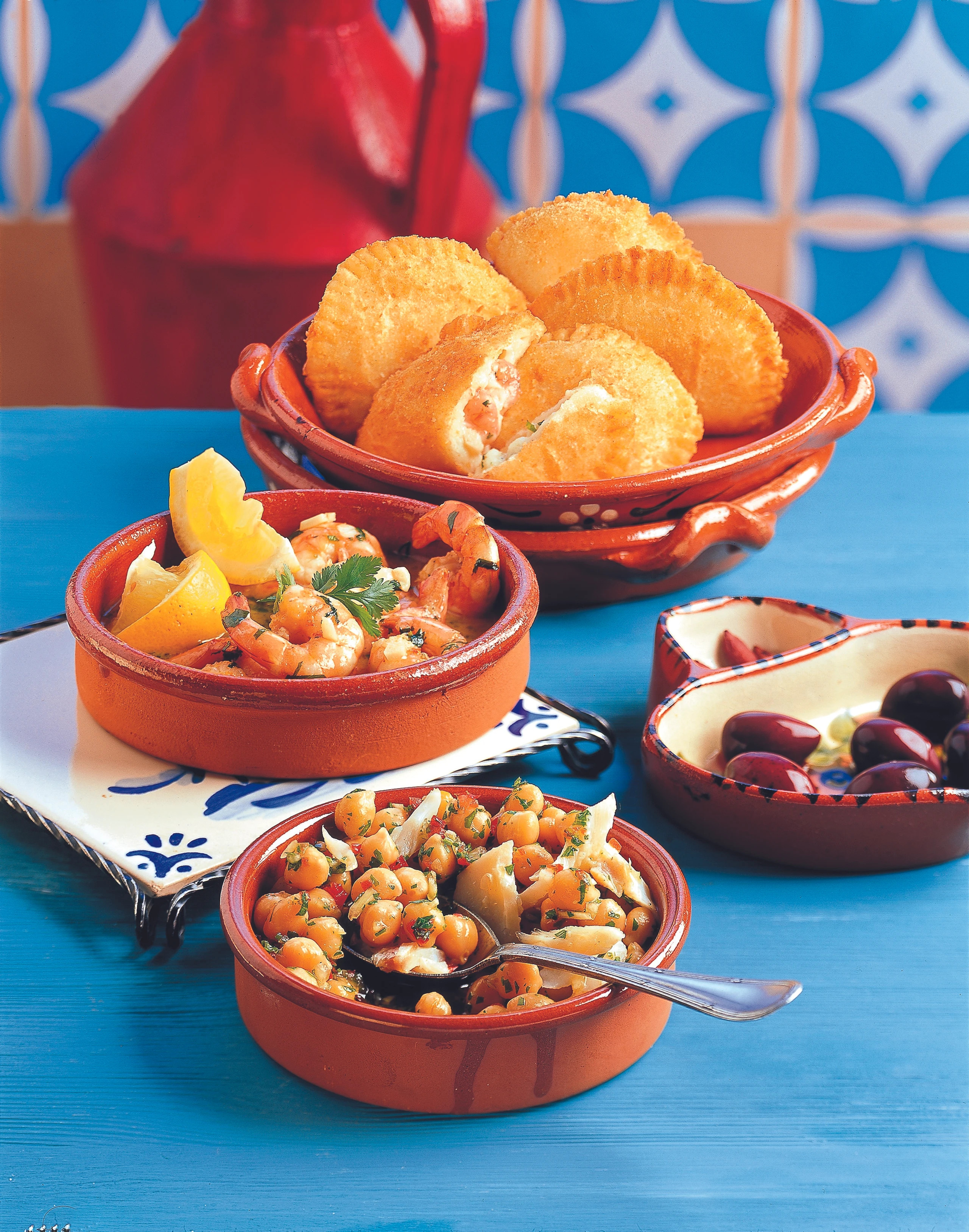 Camarão Piri Piri: Portugiesische Piri-Piri Garnelen