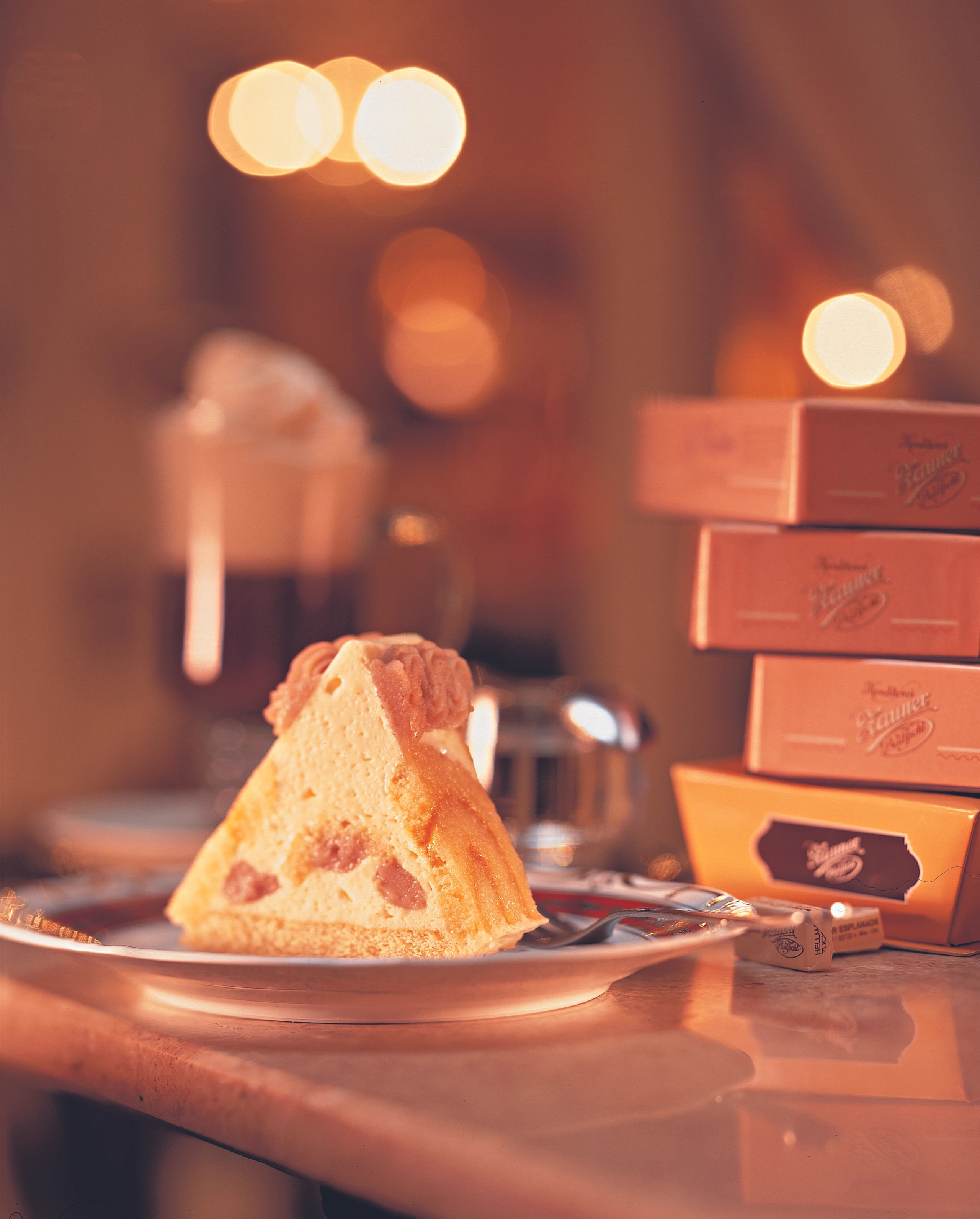 Maroni-Amaretto-Pyramide