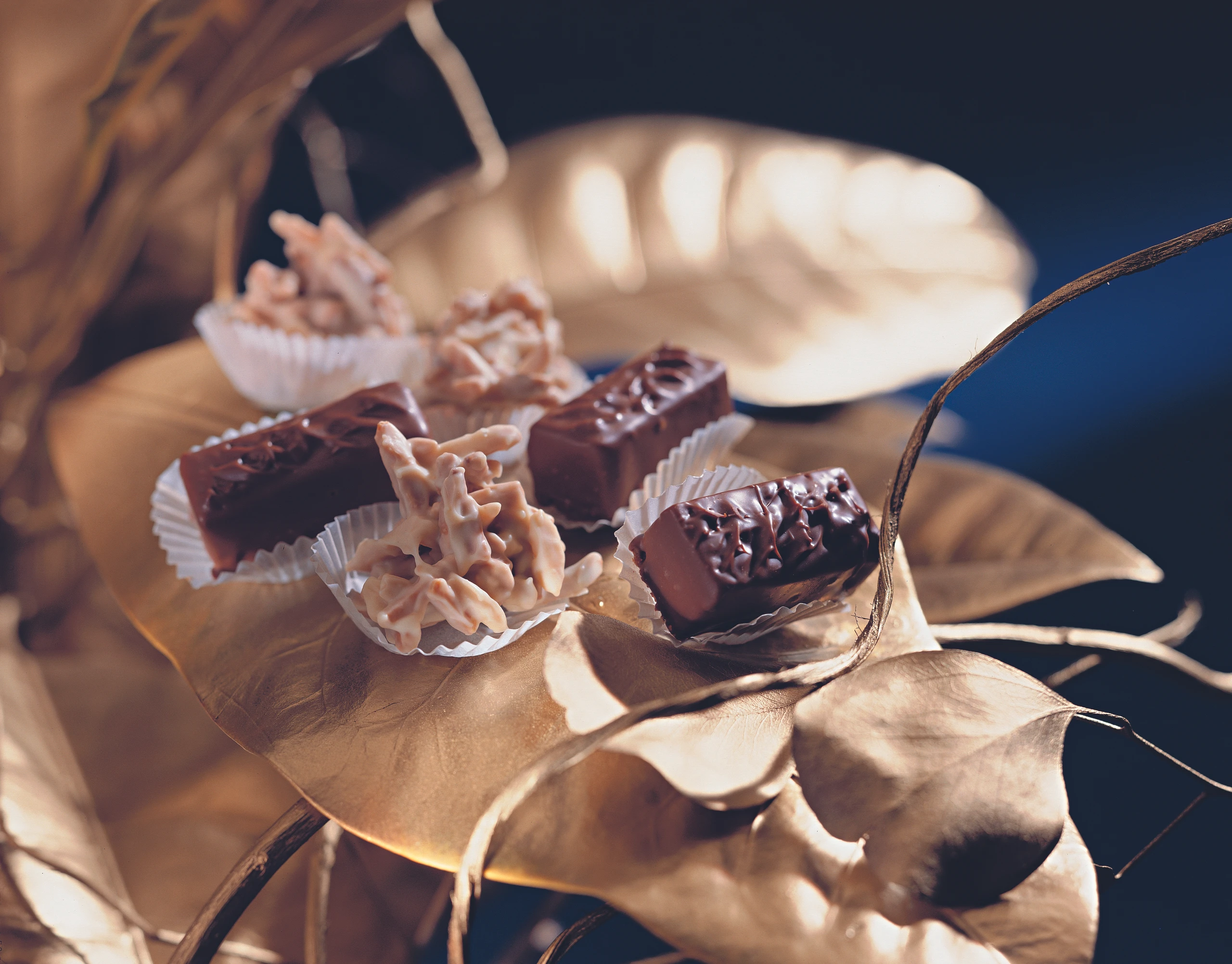 Rochers und Krokantstreifen